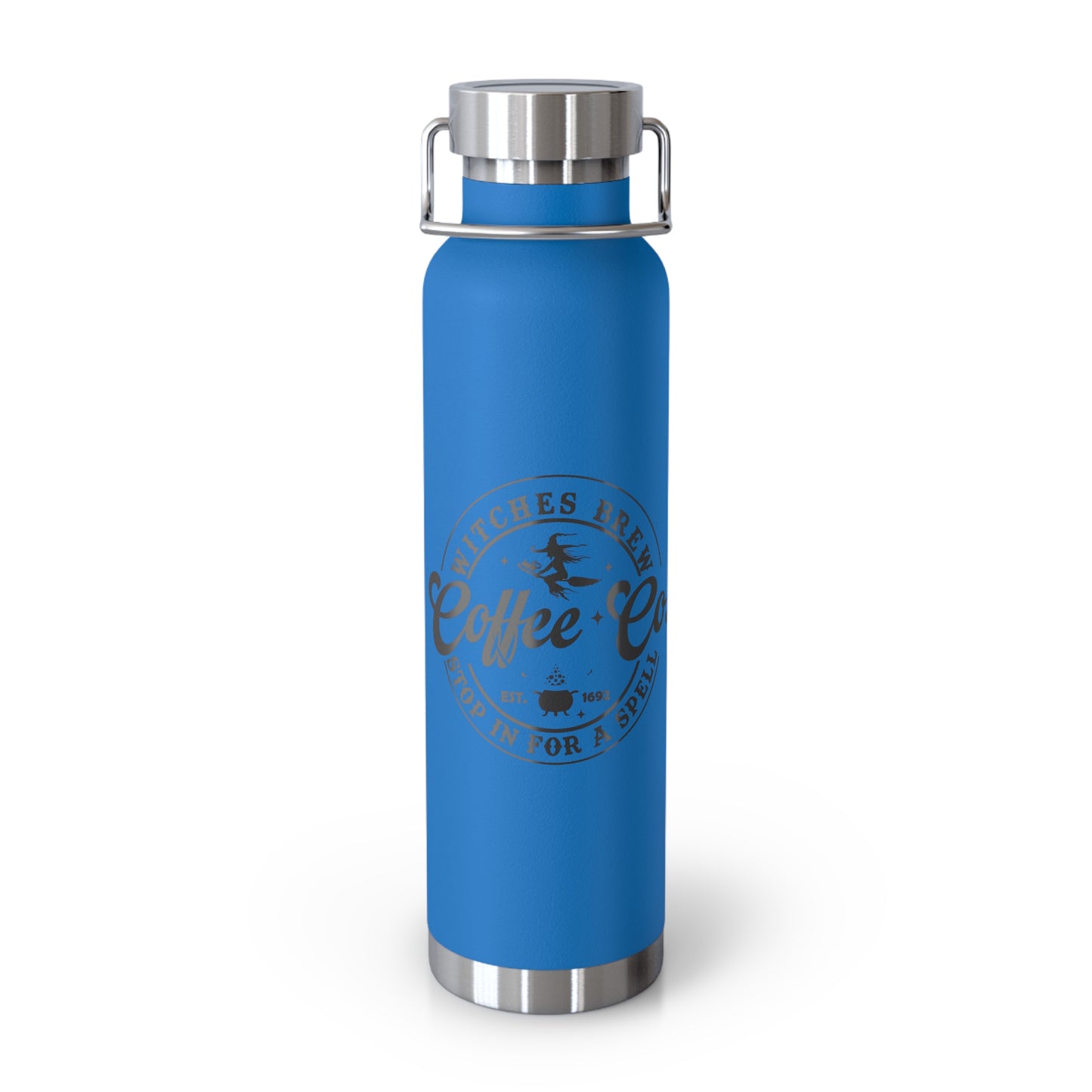 Copper Insulated Bottle - Witch Coffee Company, 22oz