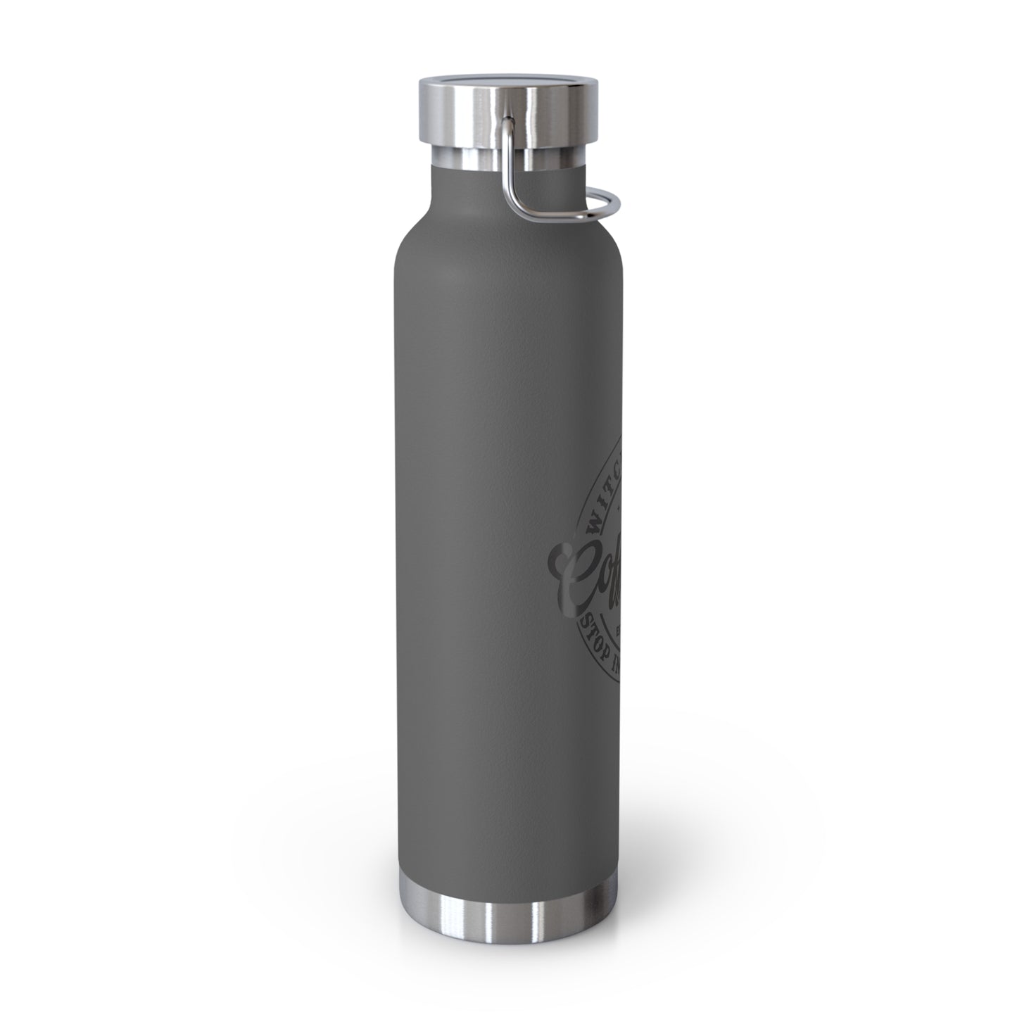 Copper Insulated Bottle - Witch Coffee Company, 22oz