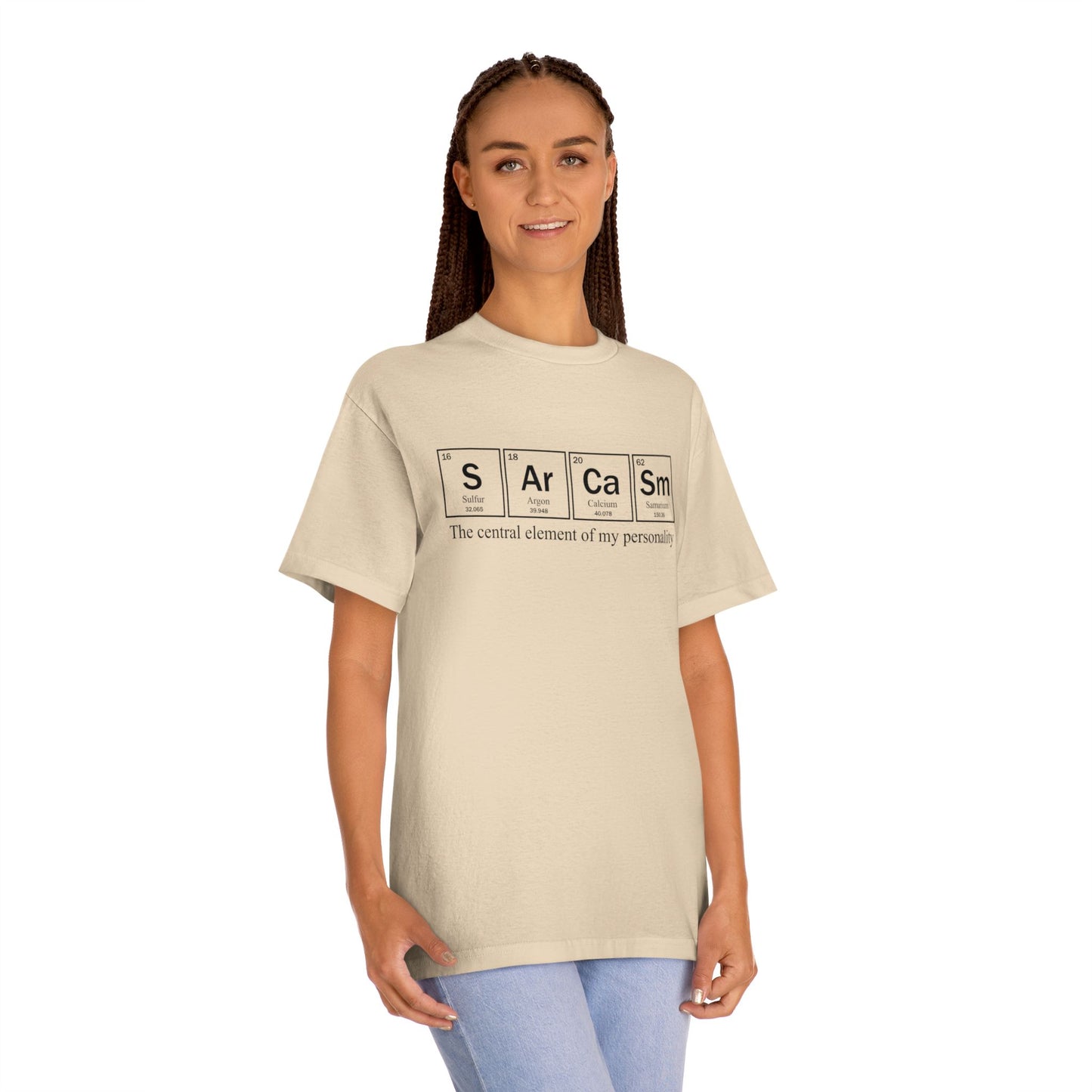Sarcasm Element Tee