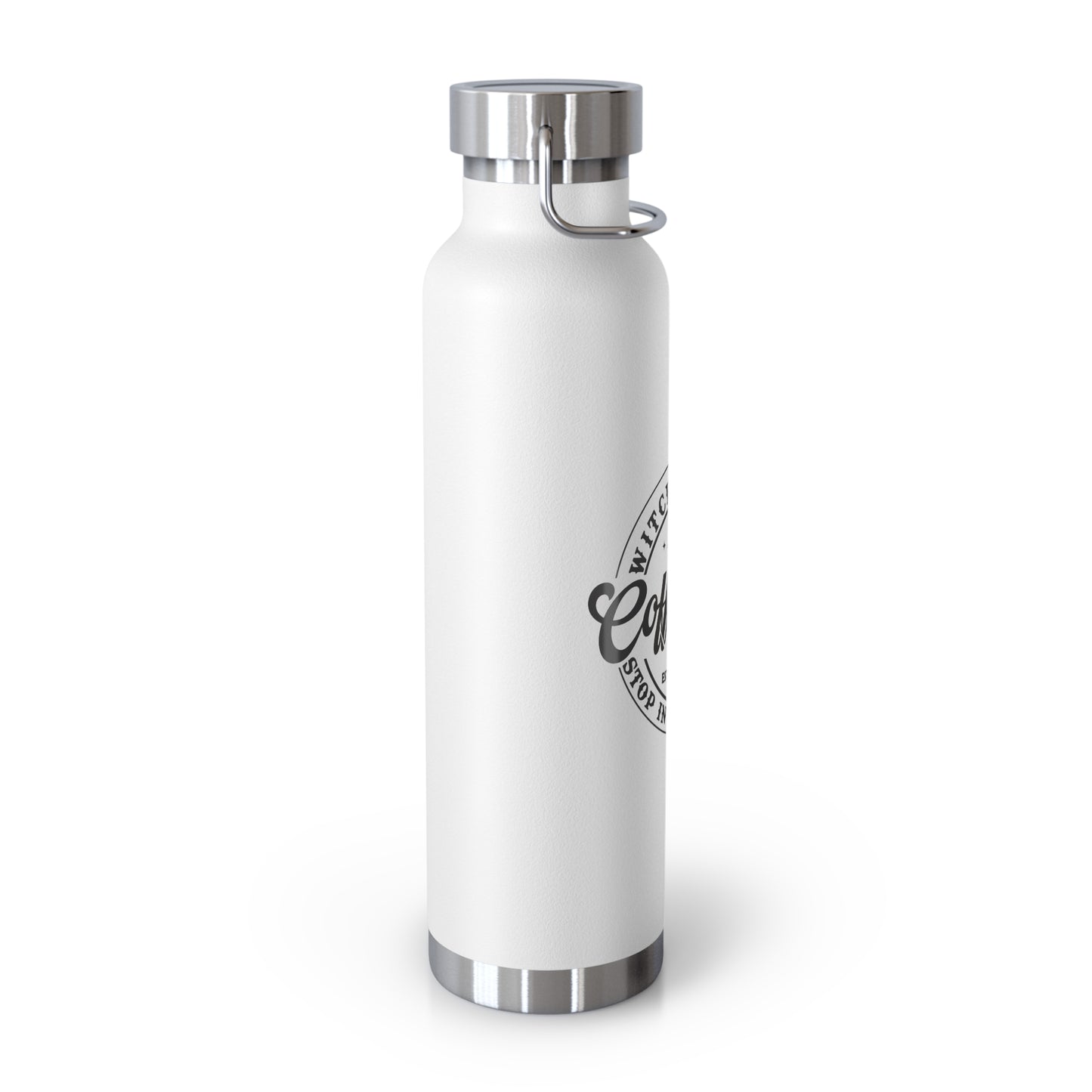 Copper Insulated Bottle - Witch Coffee Company, 22oz