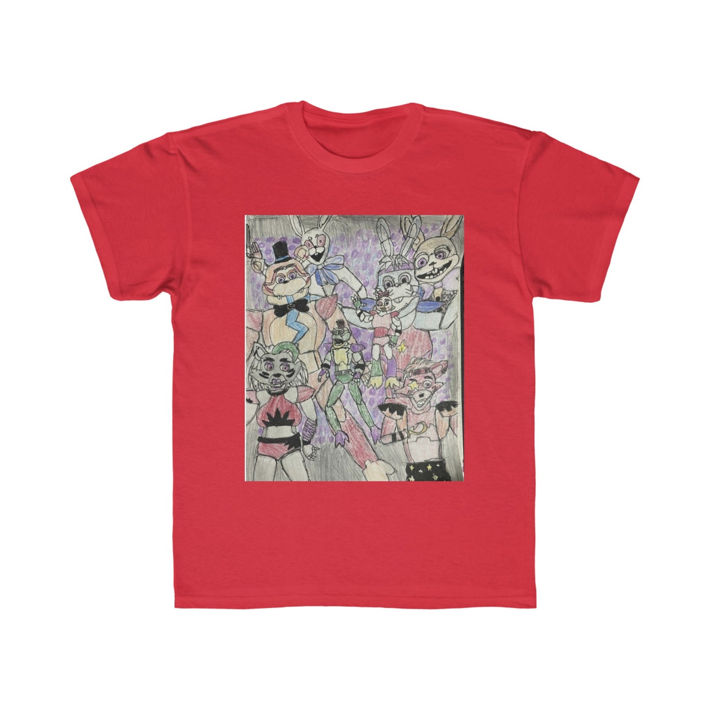 Kids Regular Fit Tee