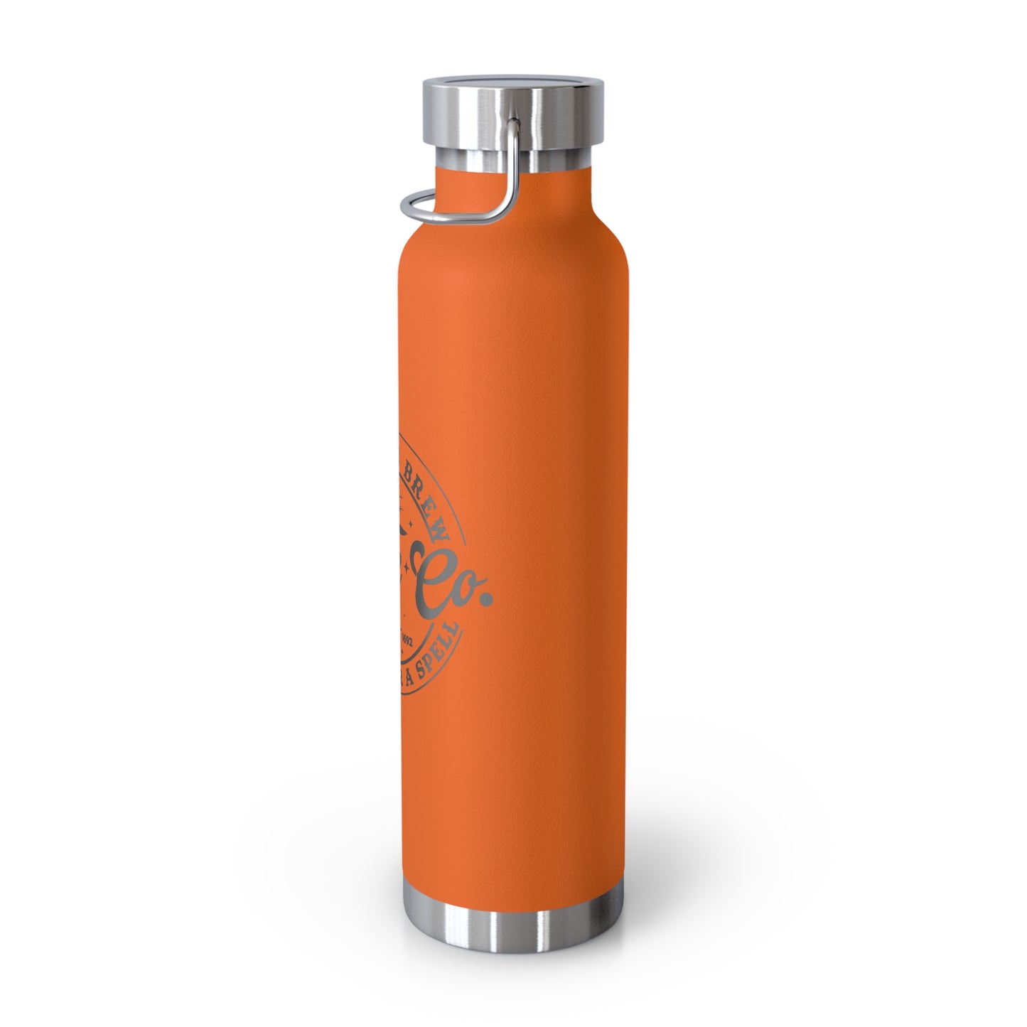 Copper Insulated Bottle - Witch Coffee Company, 22oz