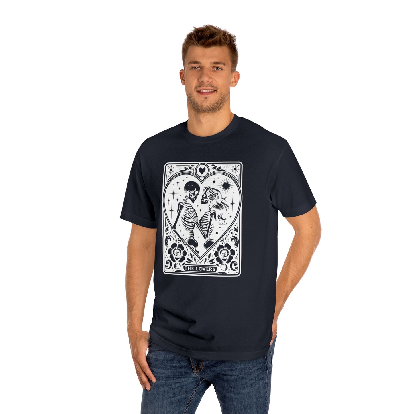 Tarot Skeleton Lovers Tee