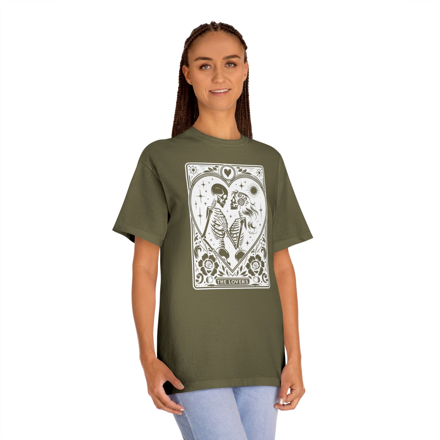 Tarot Skeleton Lovers Tee