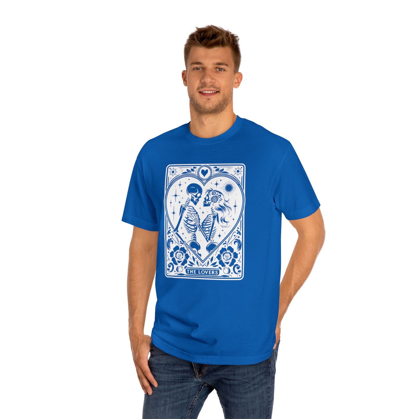 Tarot Skeleton Lovers Tee