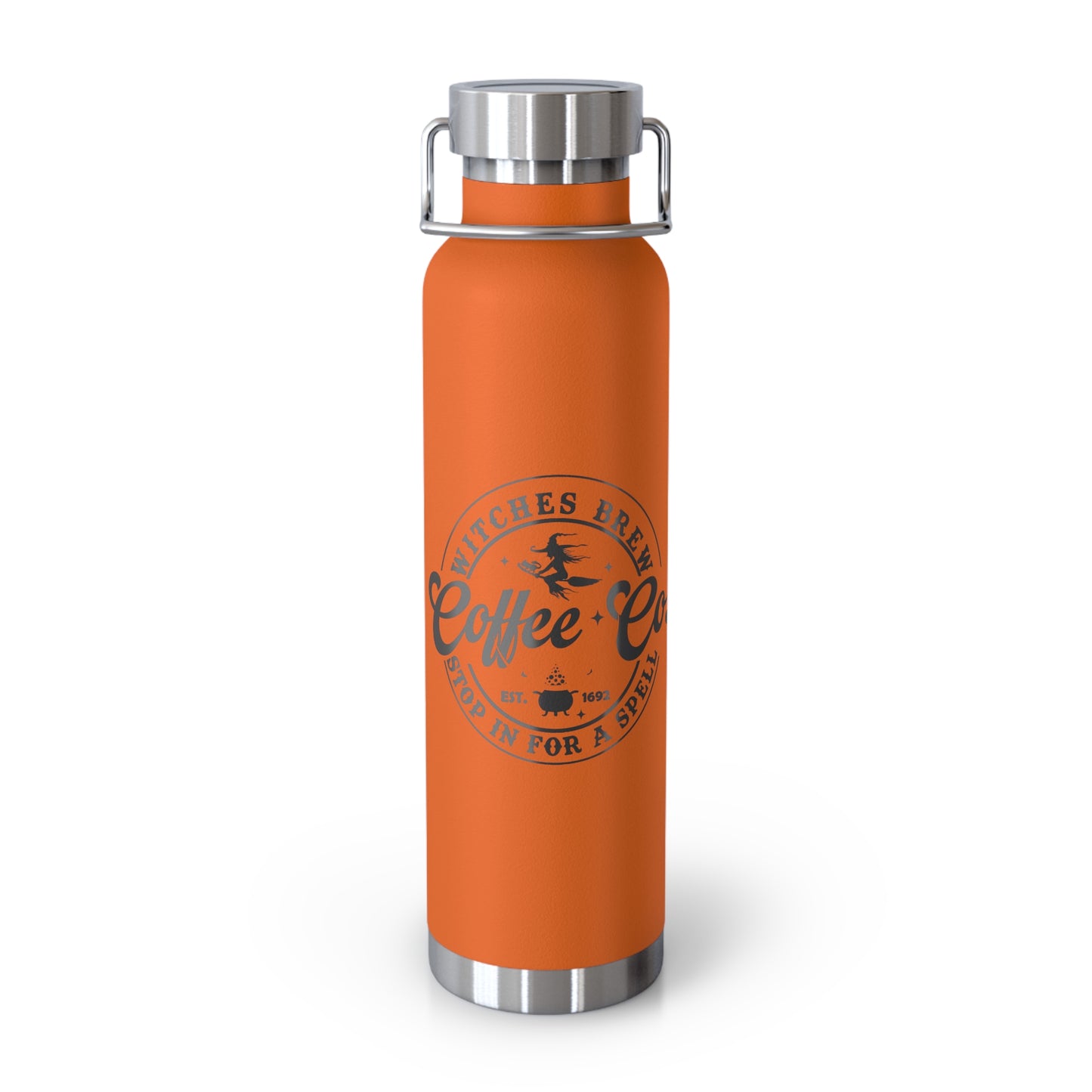 Copper Insulated Bottle - Witch Coffee Company, 22oz