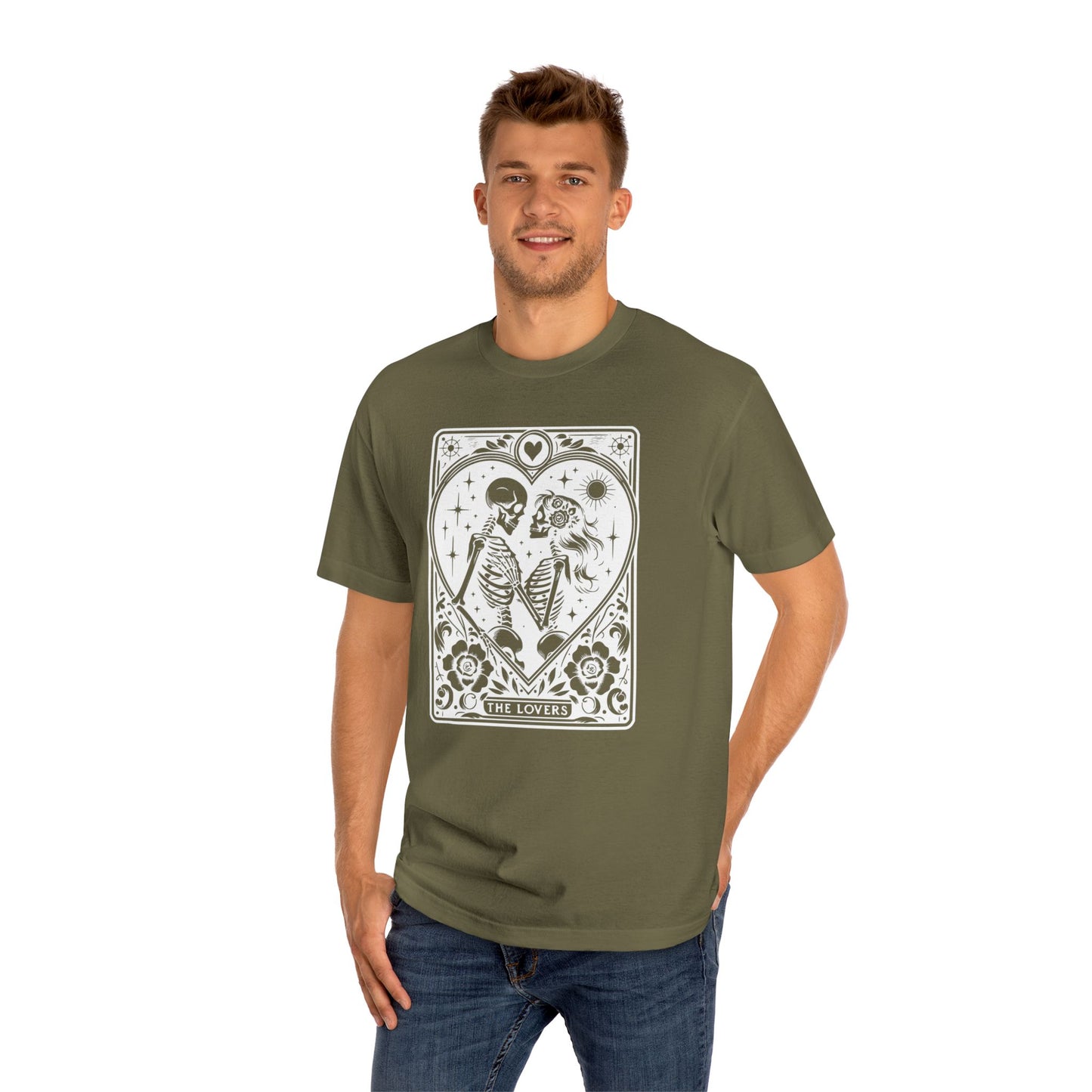 Tarot Skeleton Lovers Tee