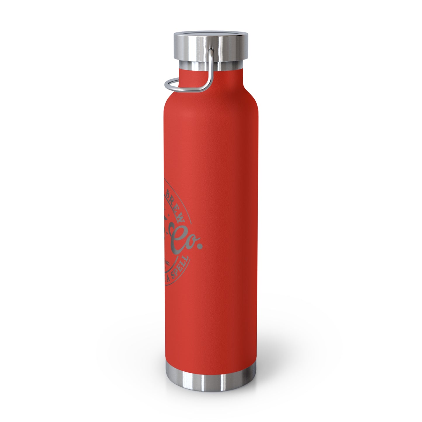 Copper Insulated Bottle - Witch Coffee Company, 22oz