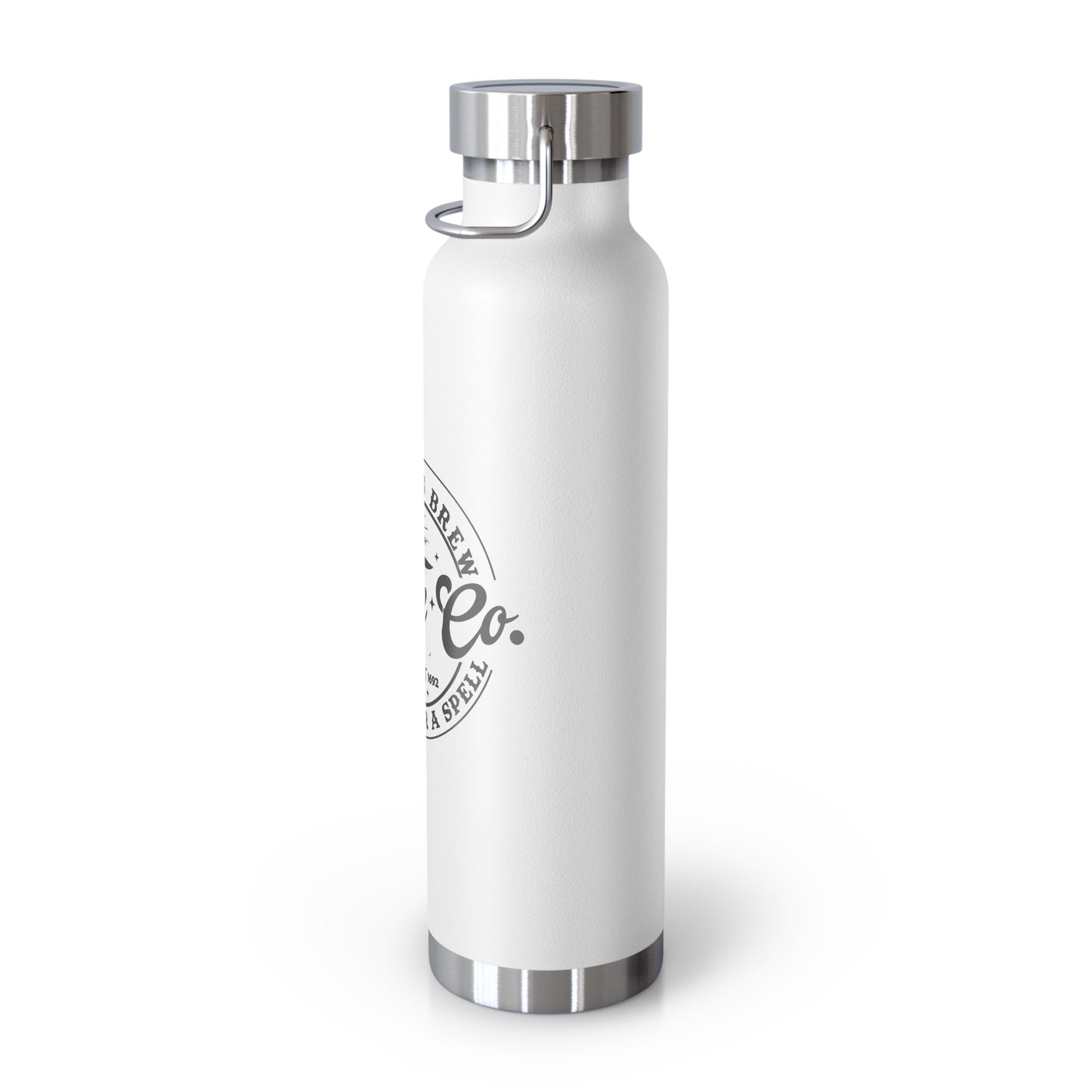 Copper Insulated Bottle - Witch Coffee Company, 22oz