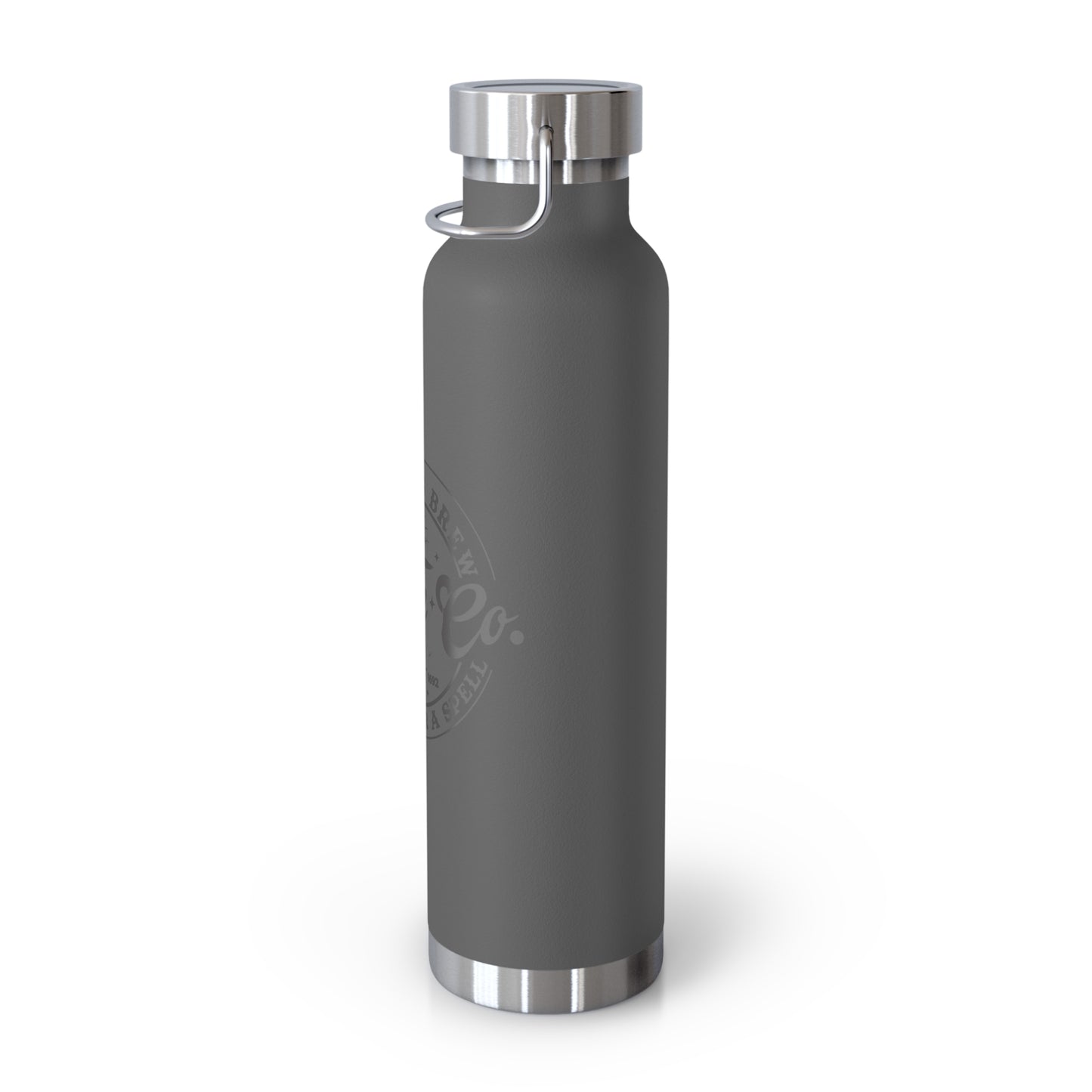 Copper Insulated Bottle - Witch Coffee Company, 22oz