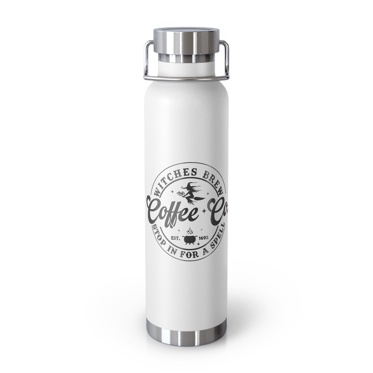 Copper Insulated Bottle - Witch Coffee Company, 22oz