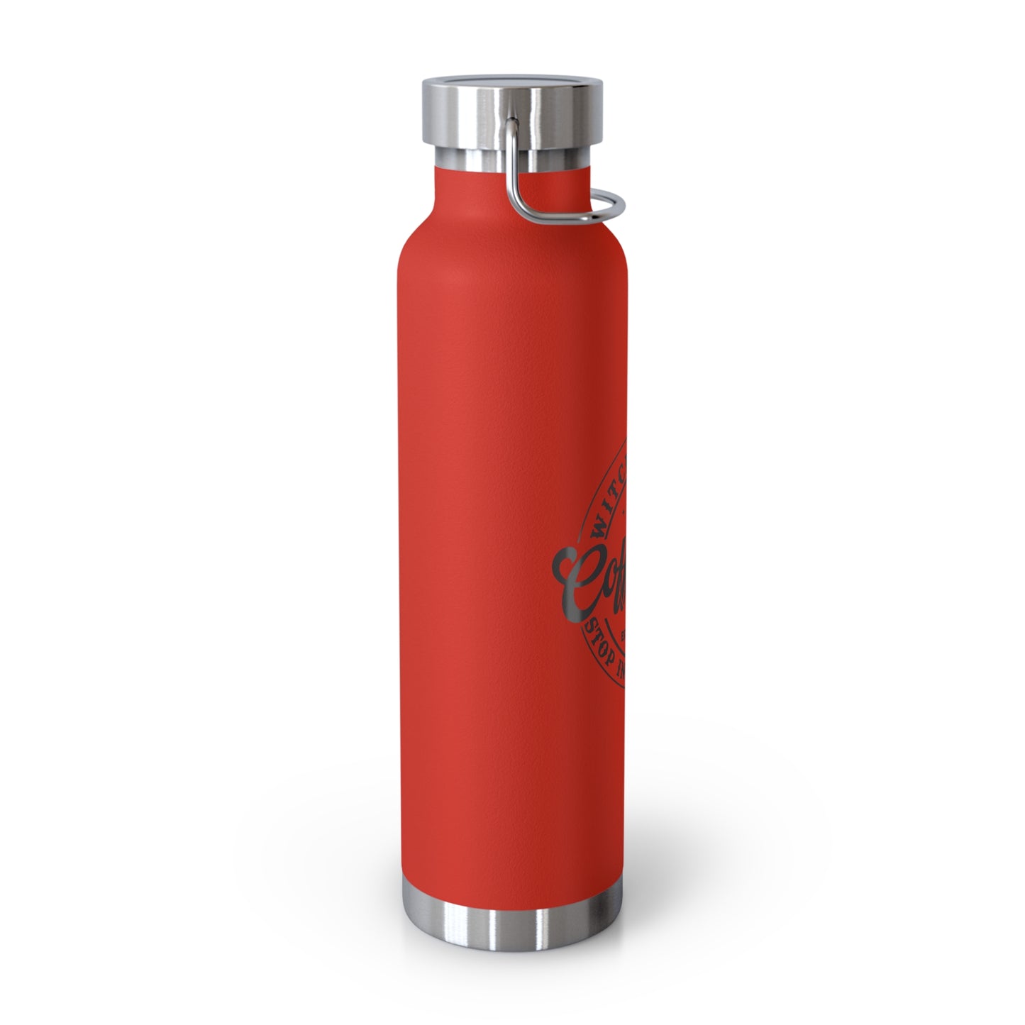 Copper Insulated Bottle - Witch Coffee Company, 22oz