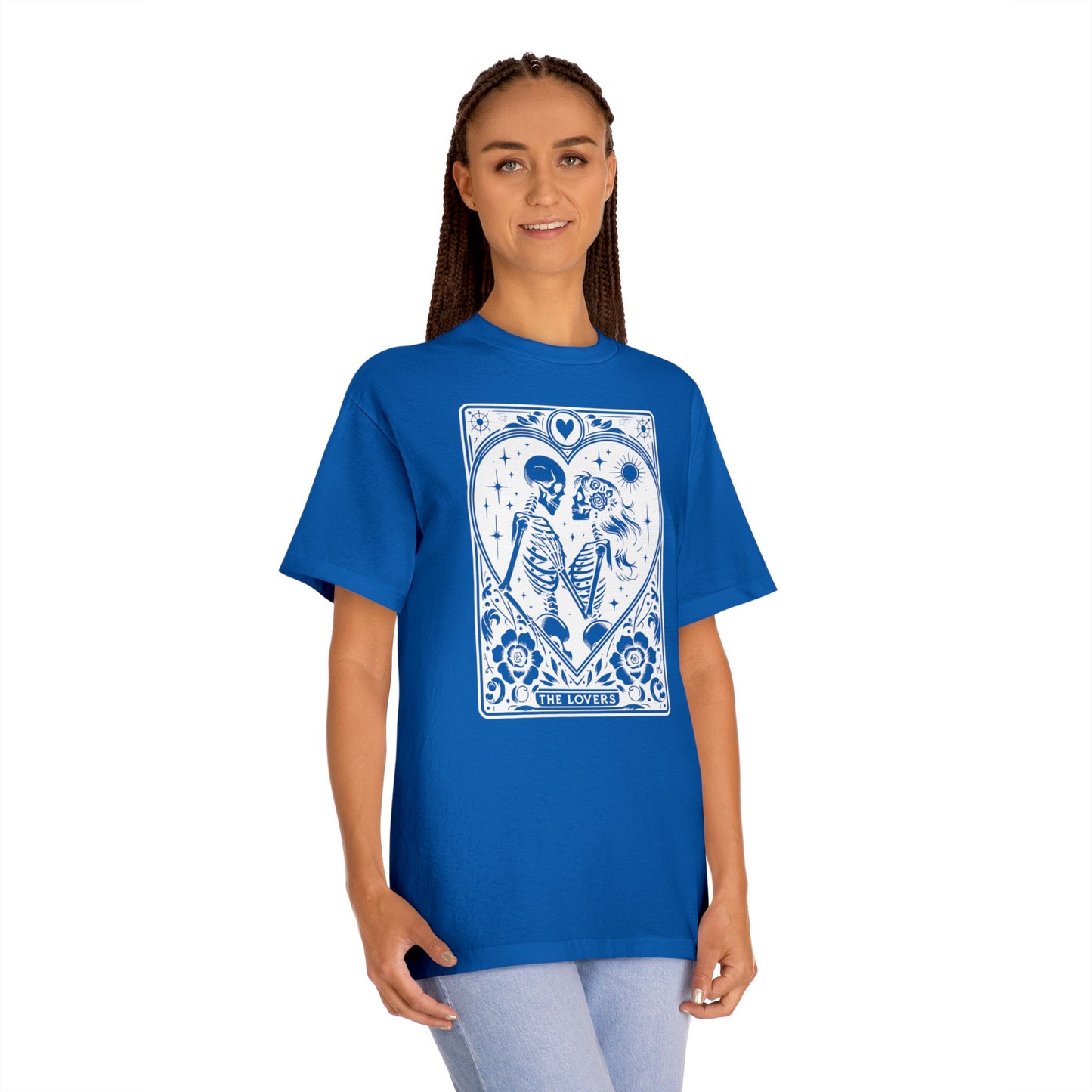 Tarot Skeleton Lovers Tee