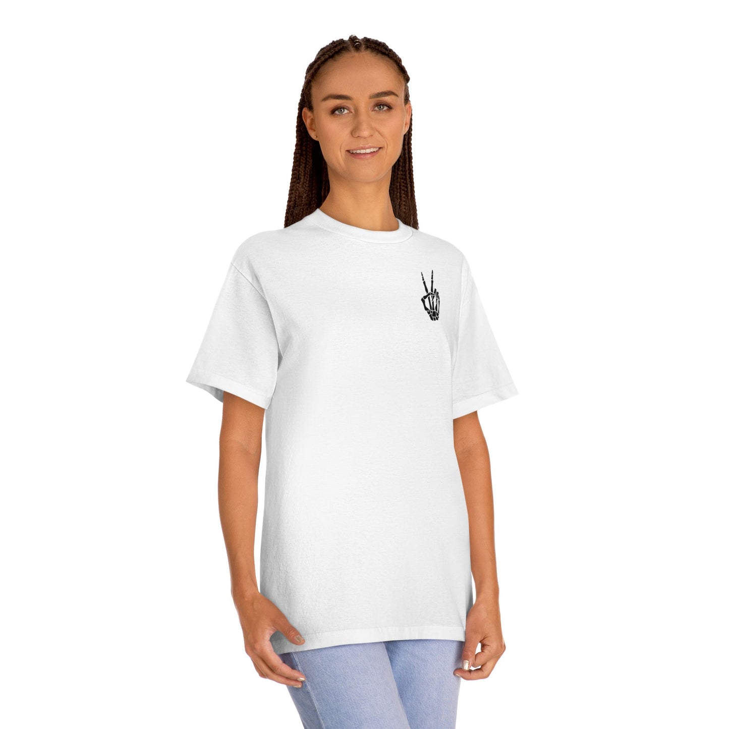 Tarot Skeleton Lovers Unisex Tee