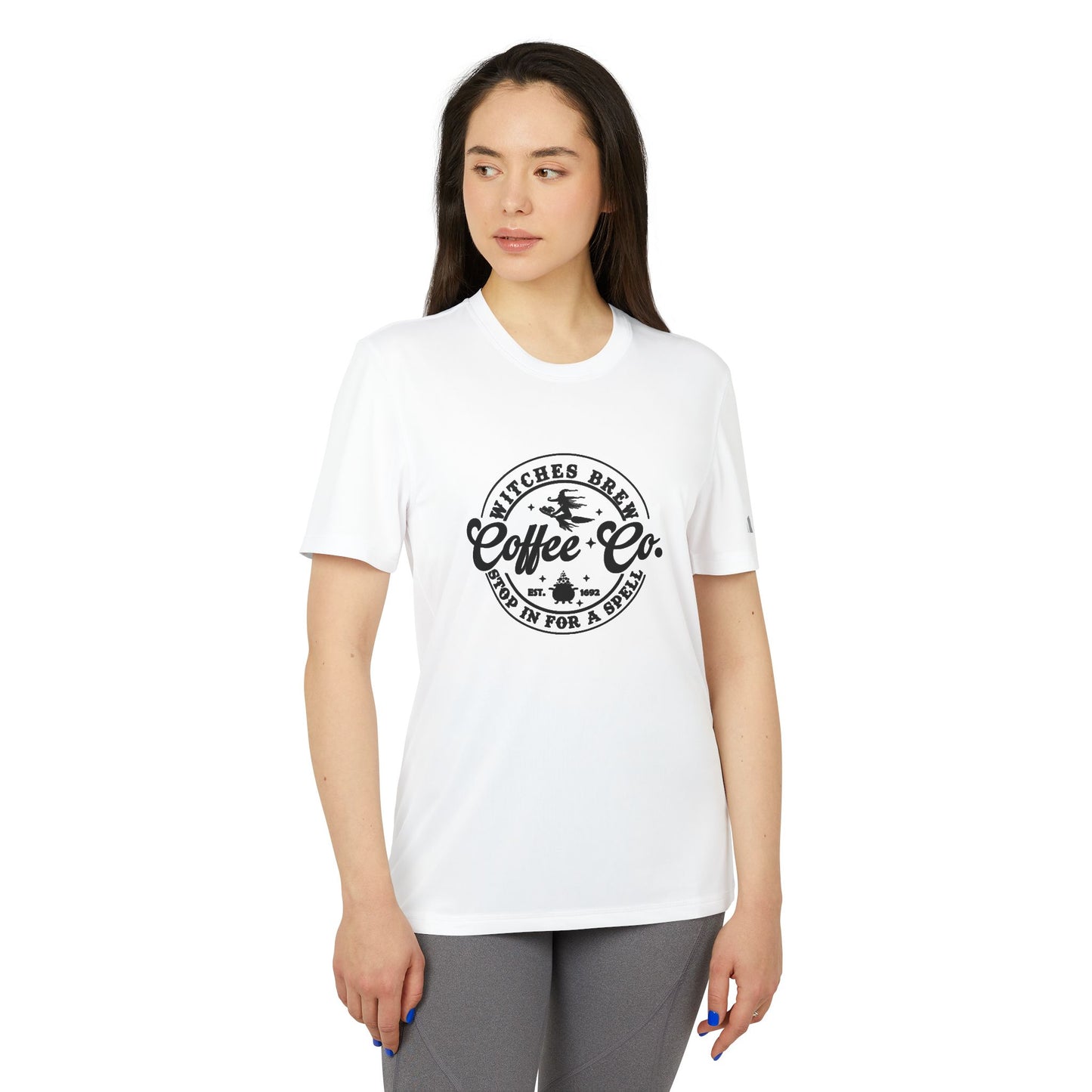 T-shirt - Witch's Brew Coffee Company Unisex Sport T-shirt