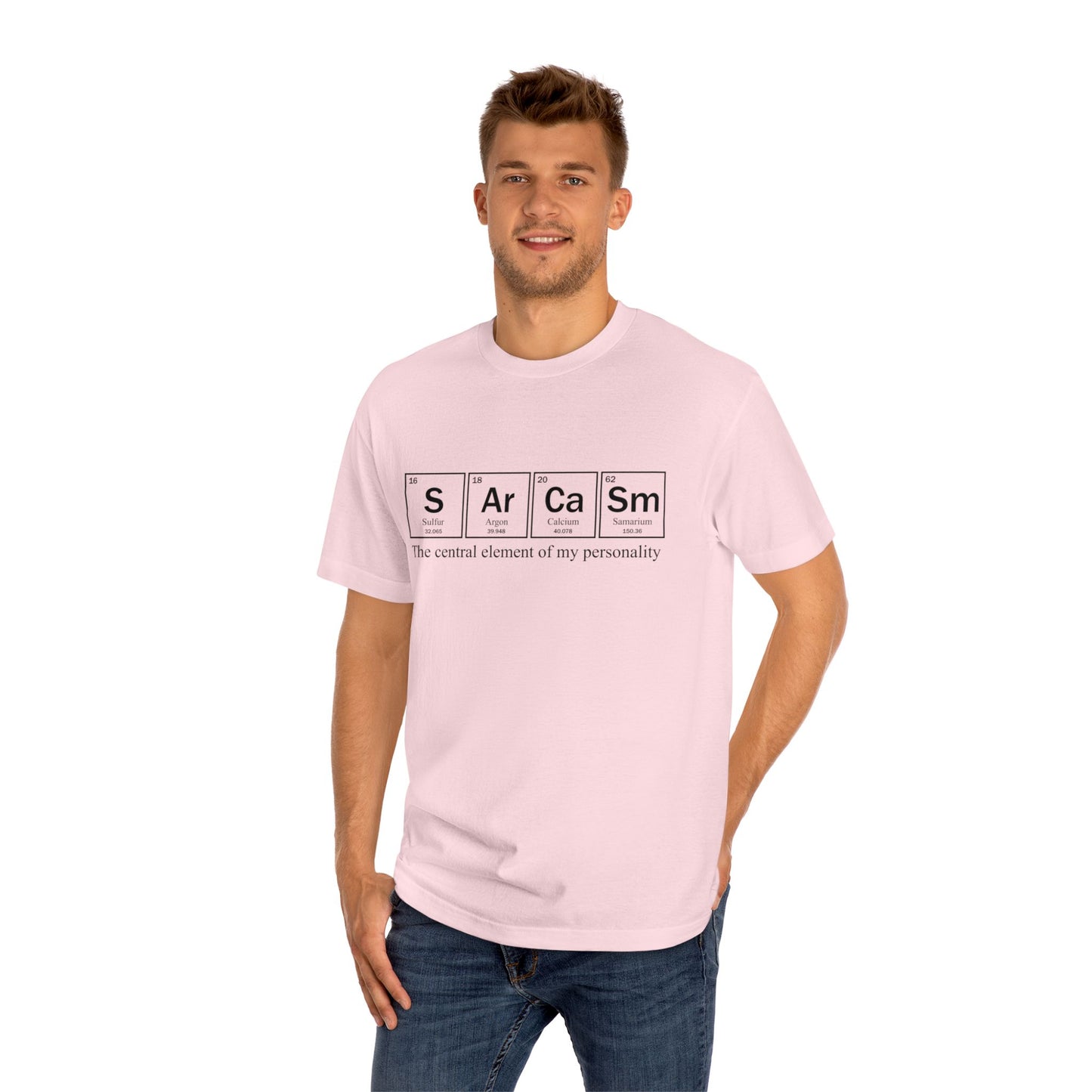 Sarcasm Element Tee