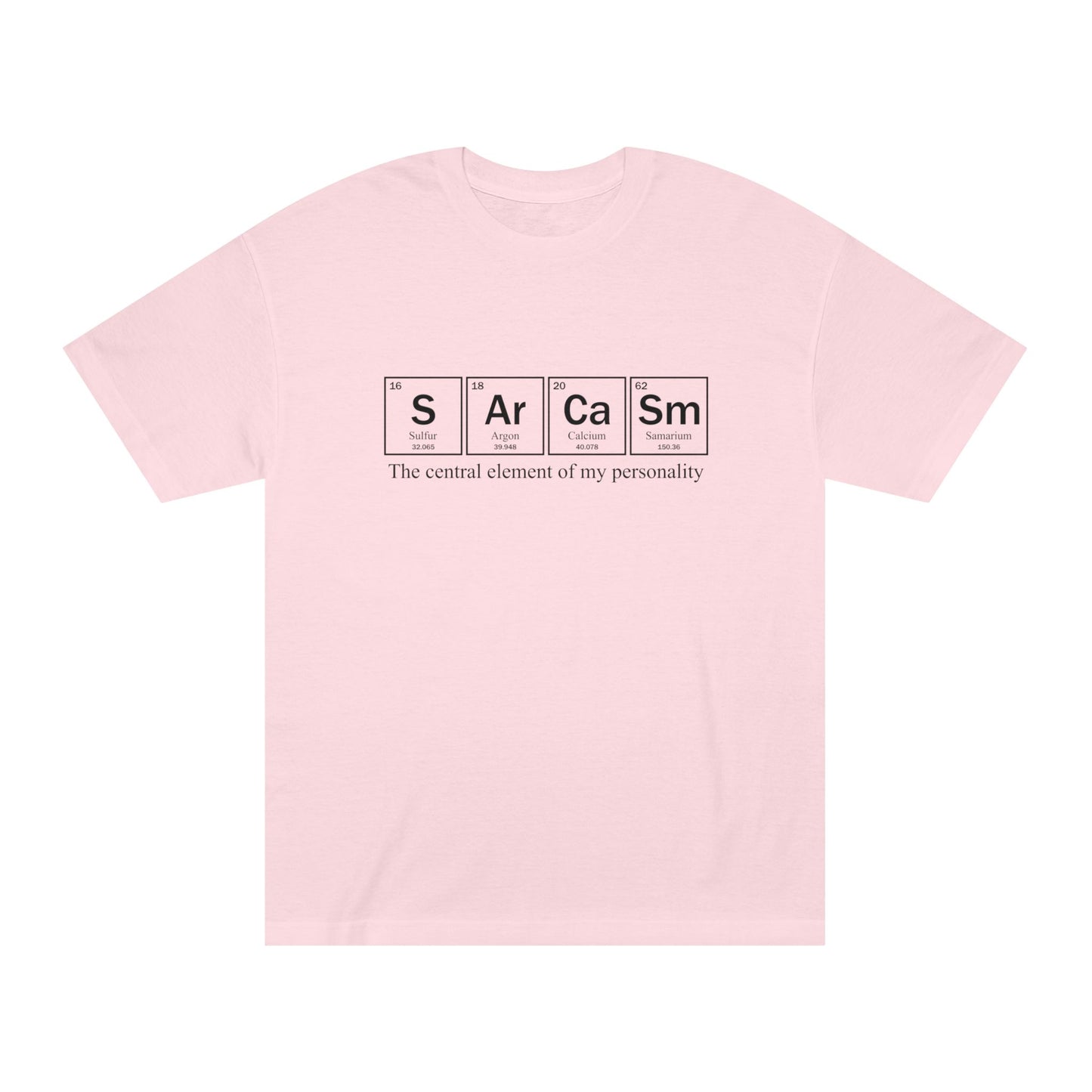 Sarcasm Element Tee