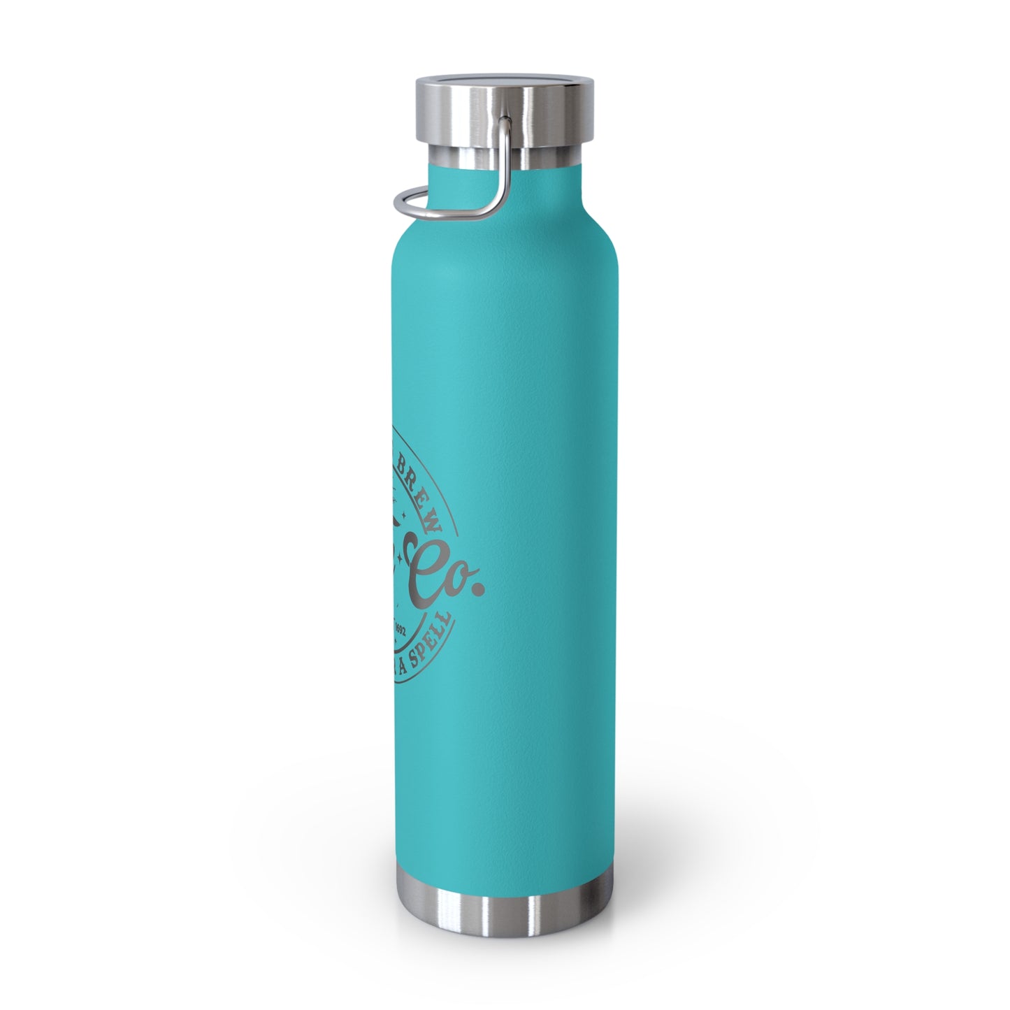 Copper Insulated Bottle - Witch Coffee Company, 22oz