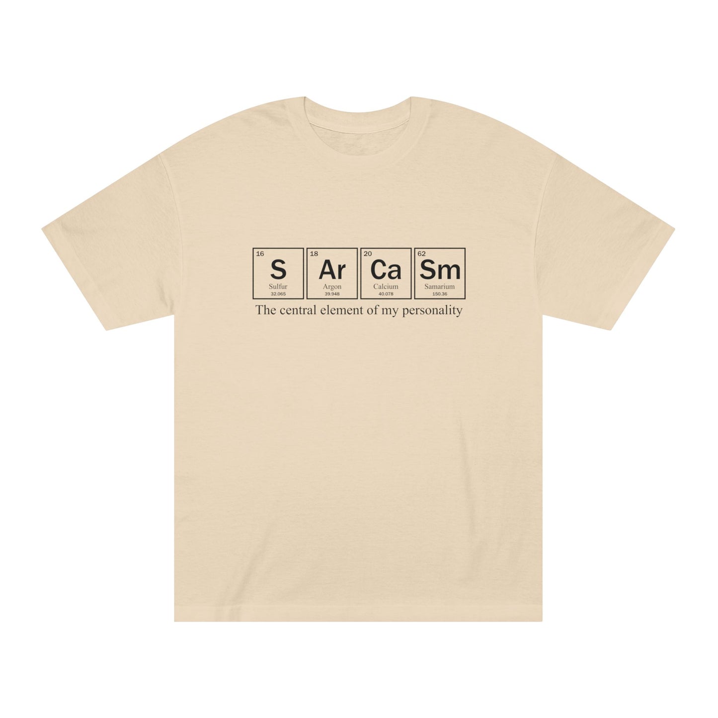 Sarcasm Element Tee