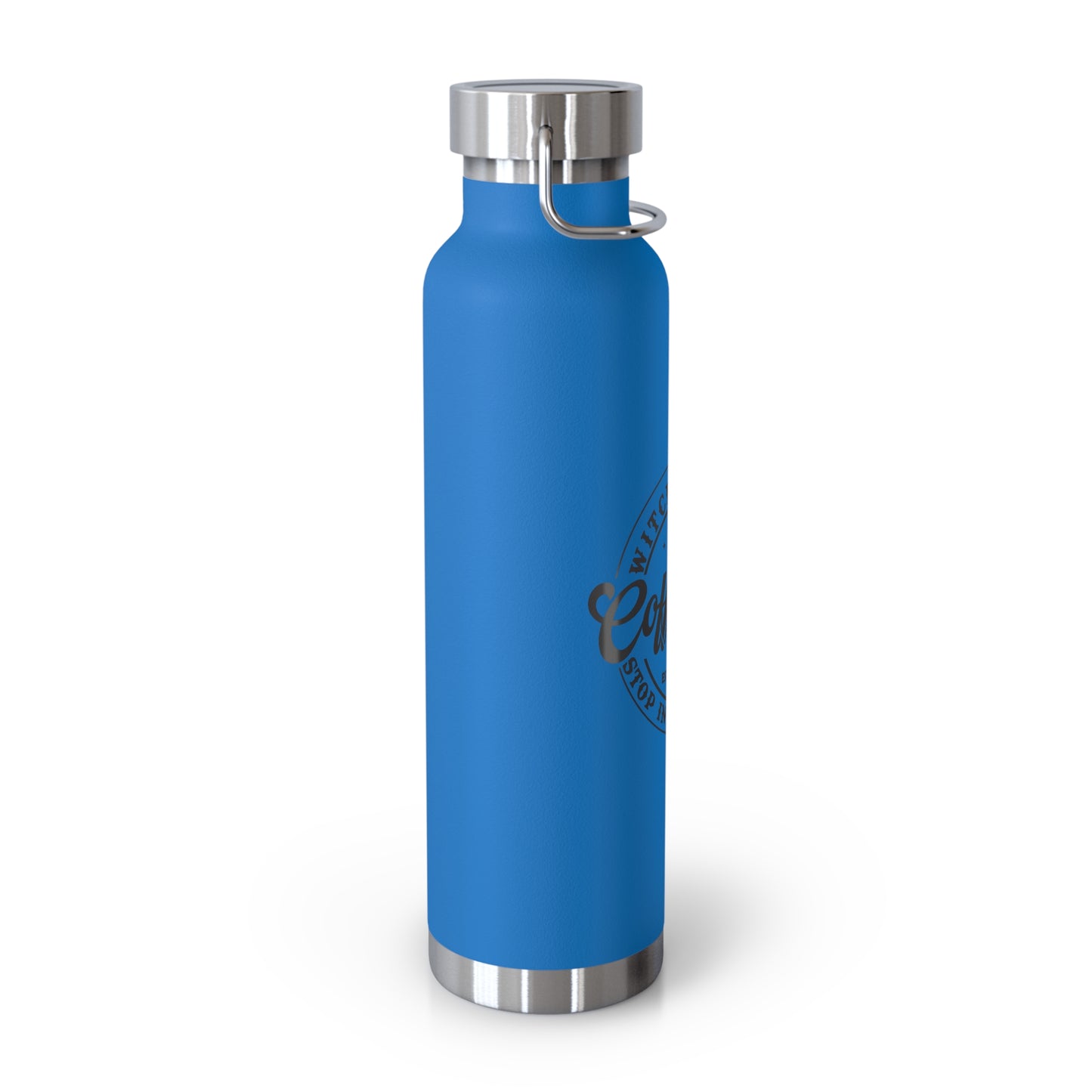 Copper Insulated Bottle - Witch Coffee Company, 22oz