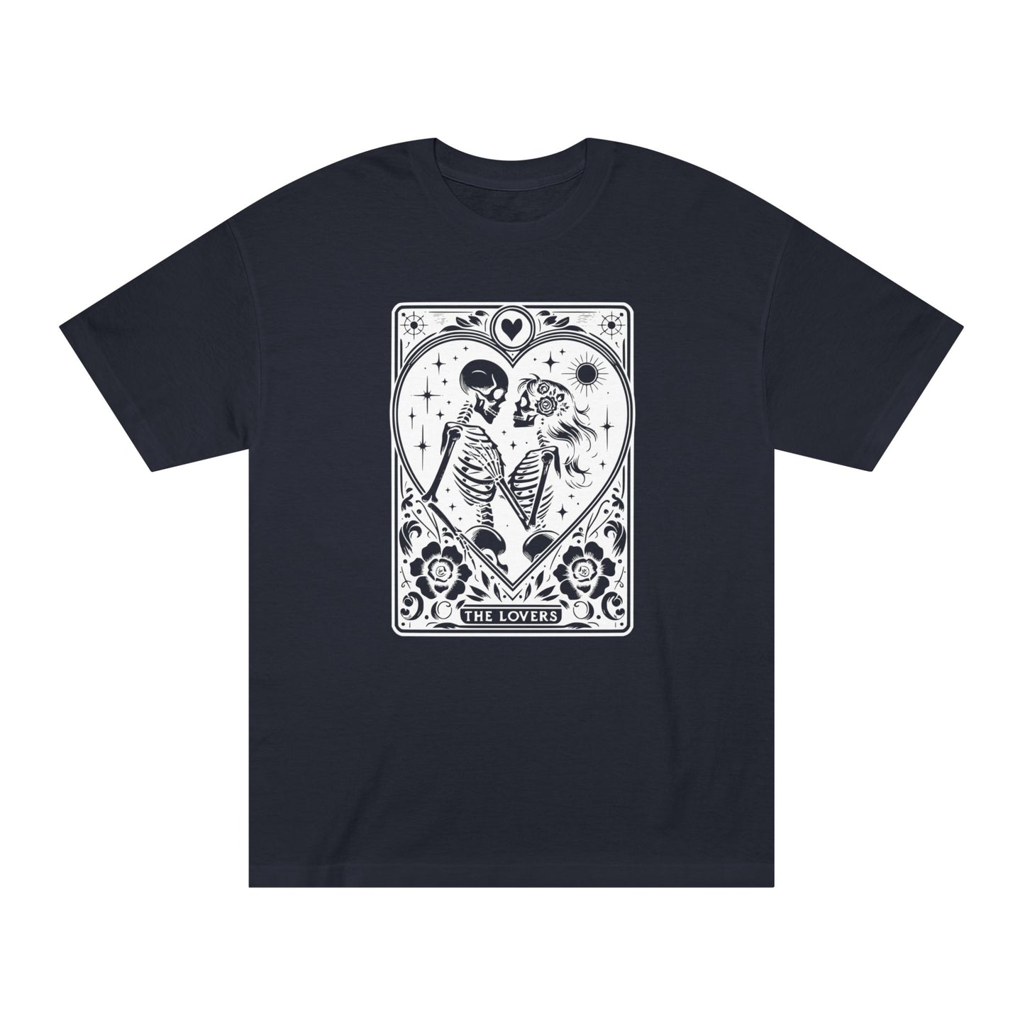 Tarot Skeleton Lovers Tee