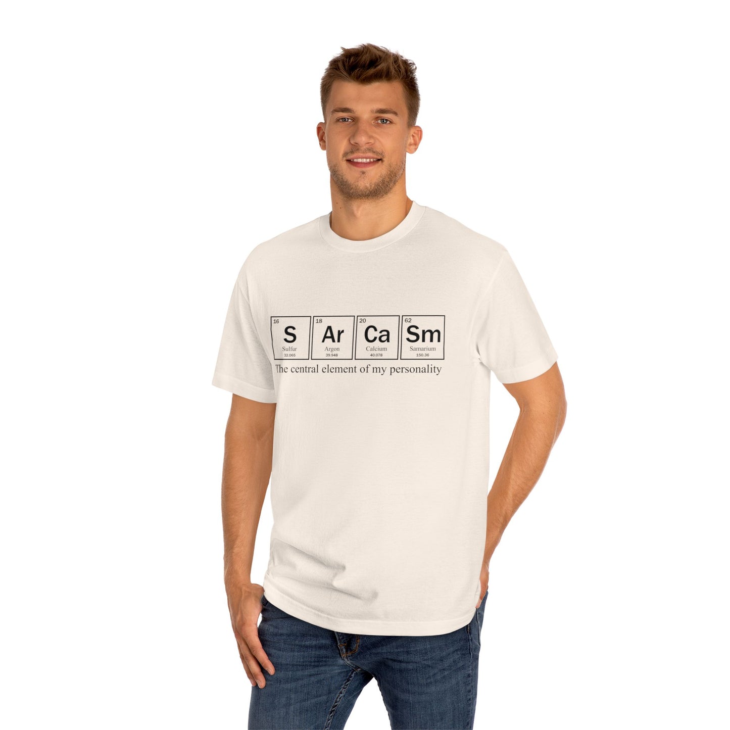 Sarcasm Element Tee