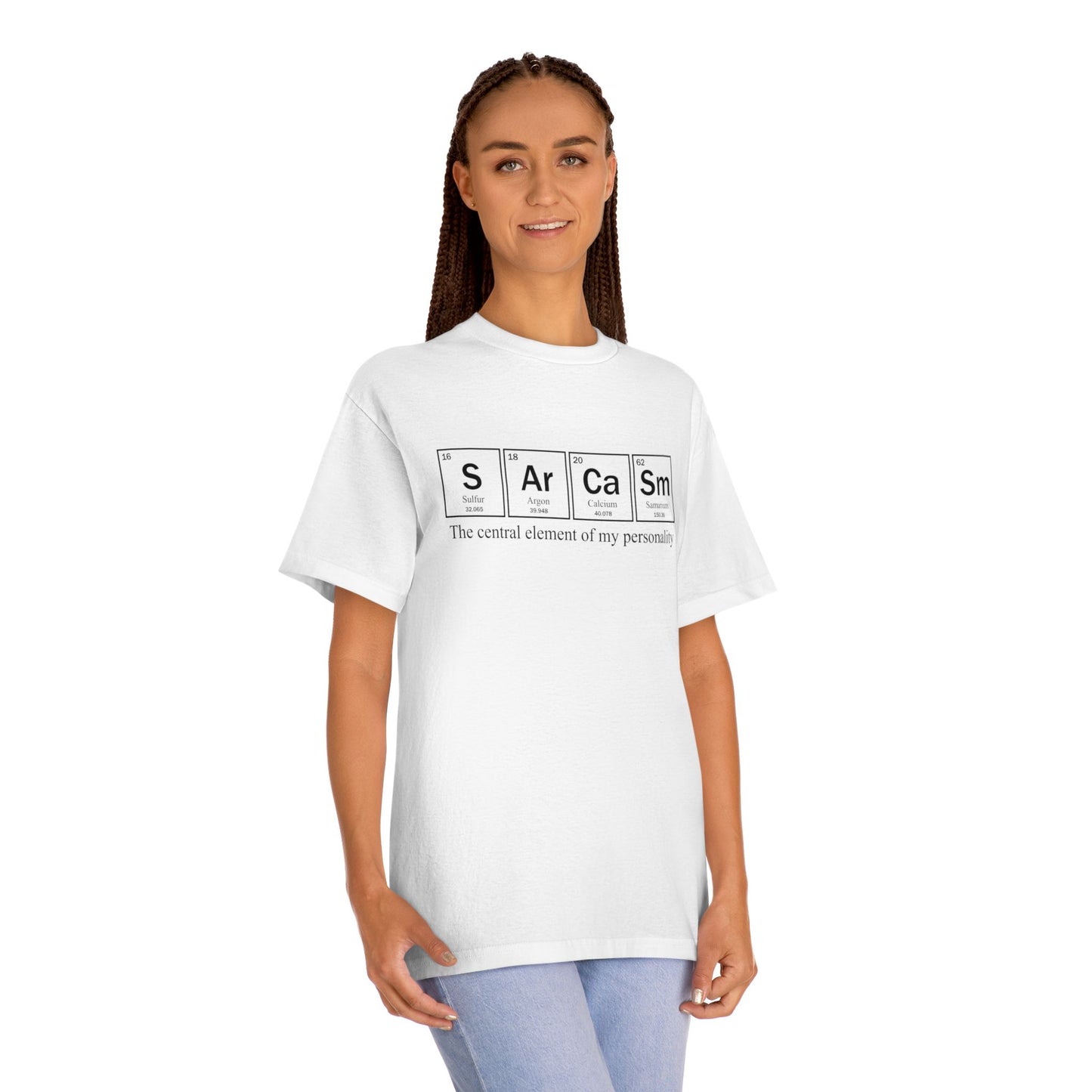 Sarcasm Element Tee