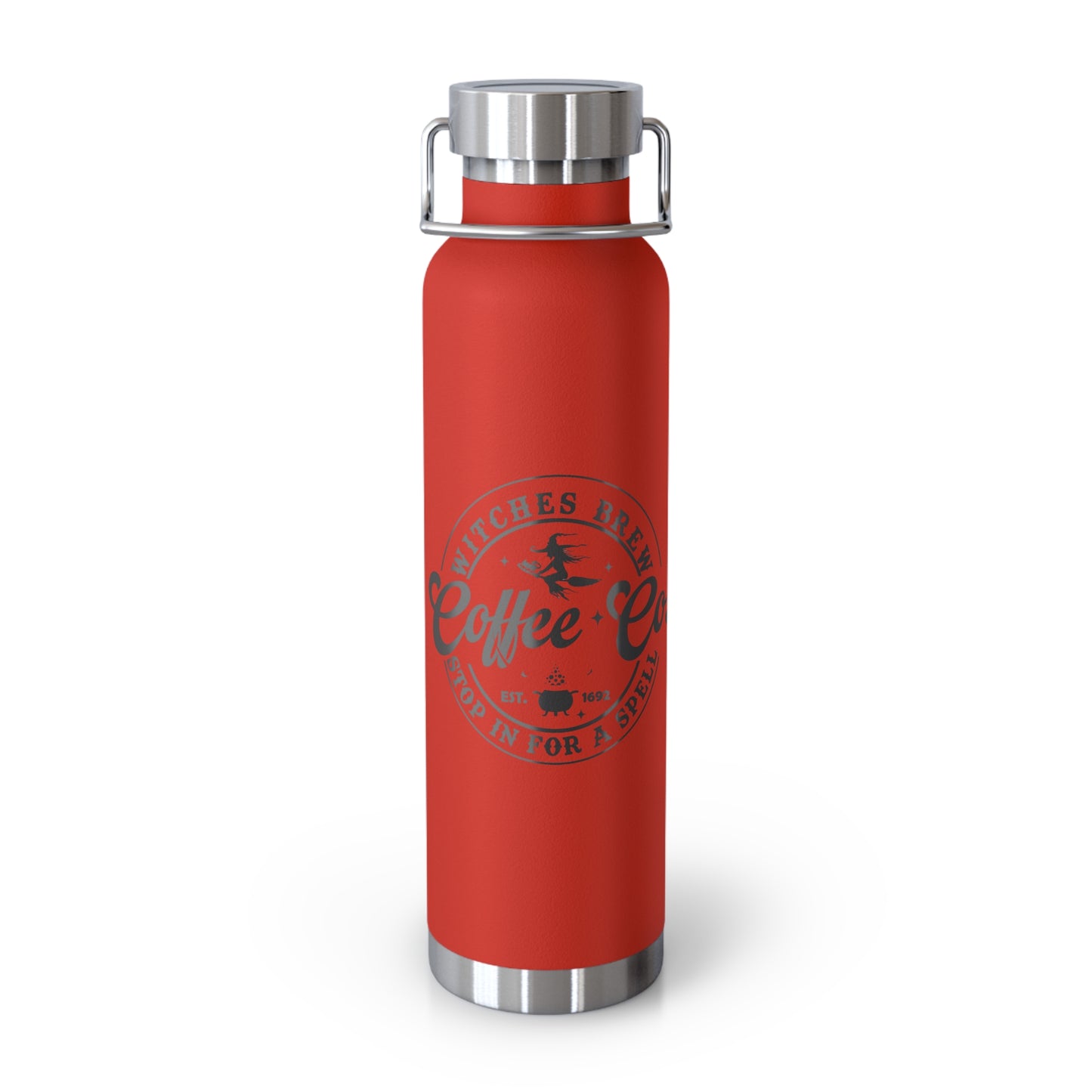 Copper Insulated Bottle - Witch Coffee Company, 22oz