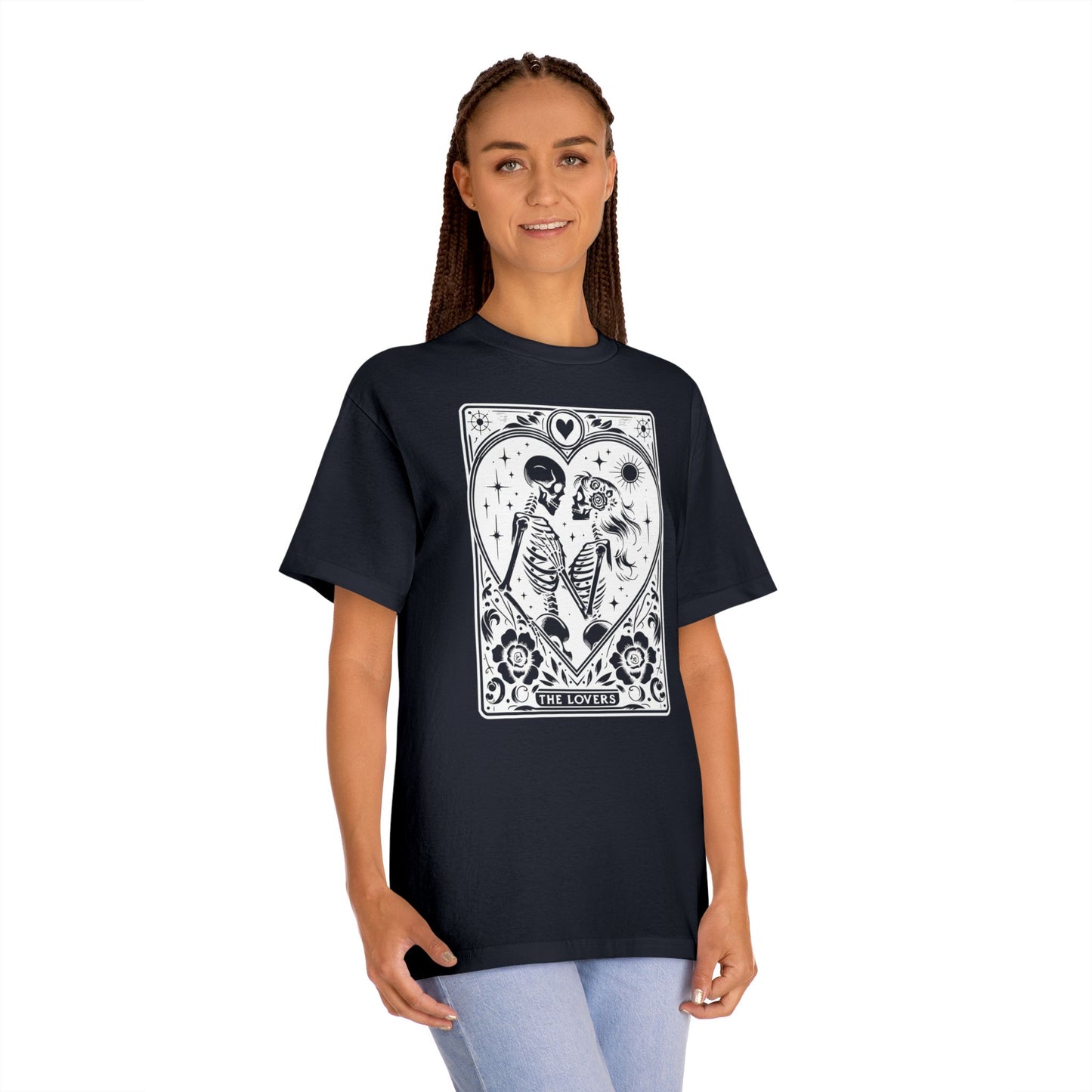 Tarot Skeleton Lovers Tee