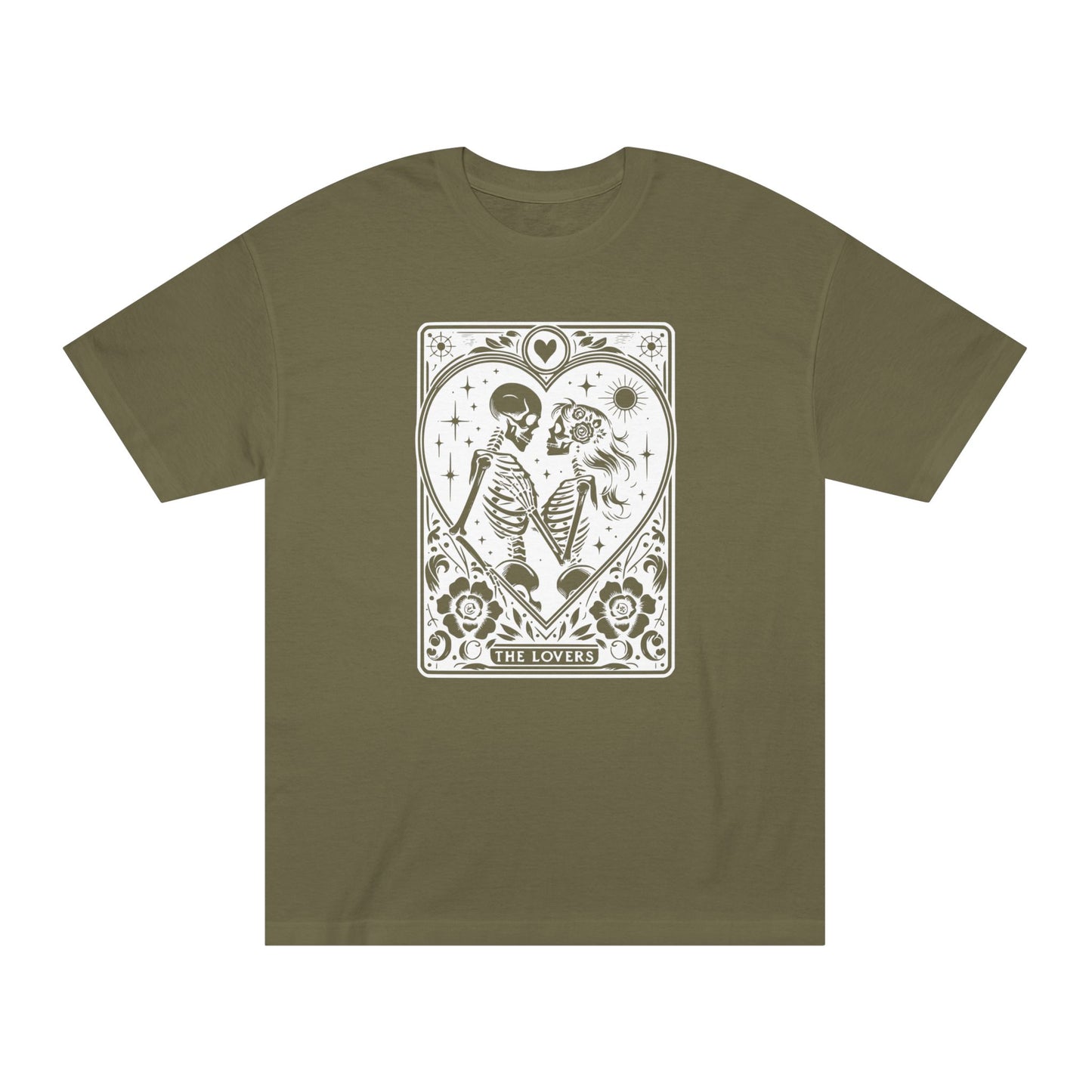 Tarot Skeleton Lovers Tee