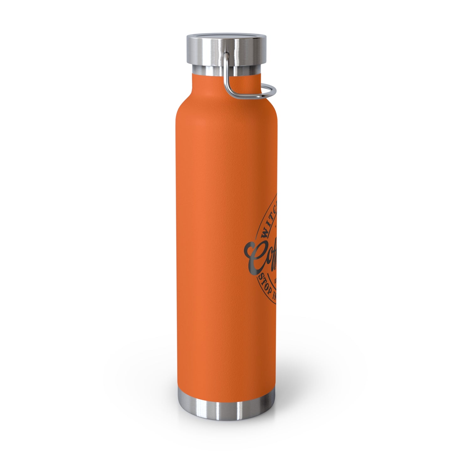 Copper Insulated Bottle - Witch Coffee Company, 22oz