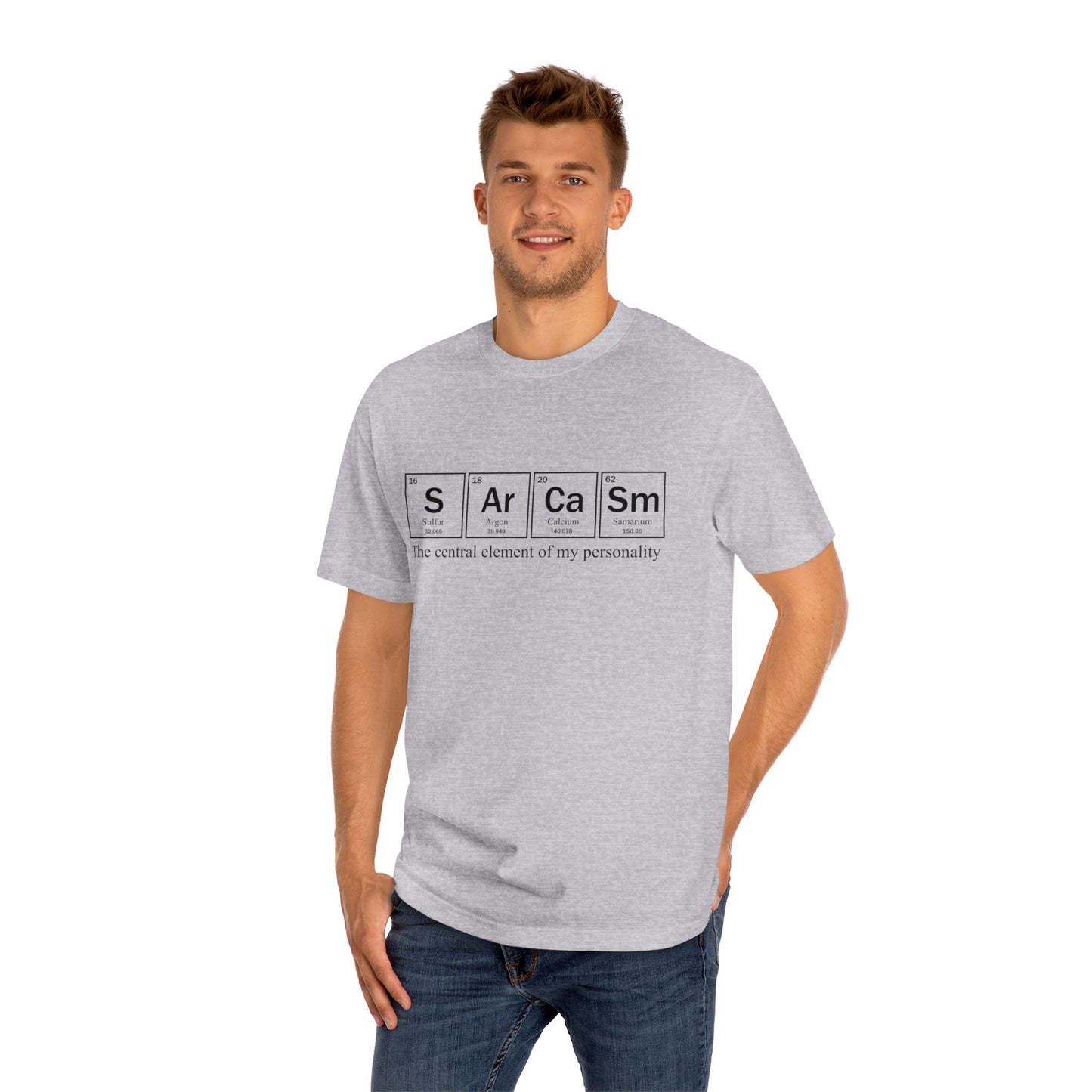 Sarcasm Element Tee