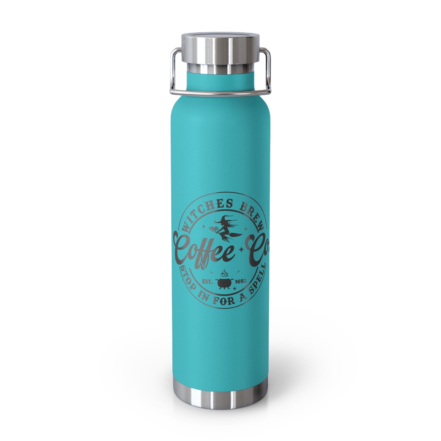 Copper Insulated Bottle - Witch Coffee Company, 22oz
