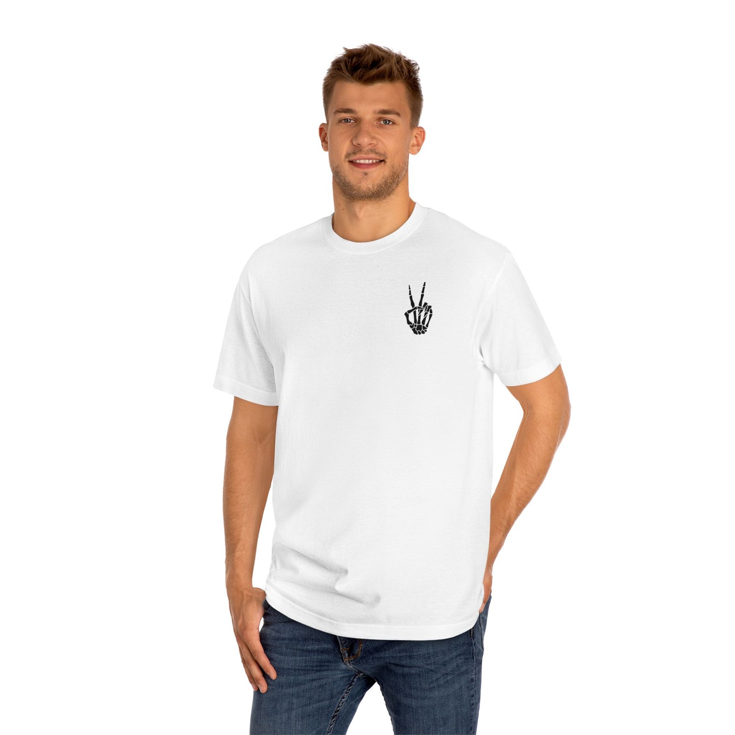 Tarot Skeleton Lovers Unisex Tee