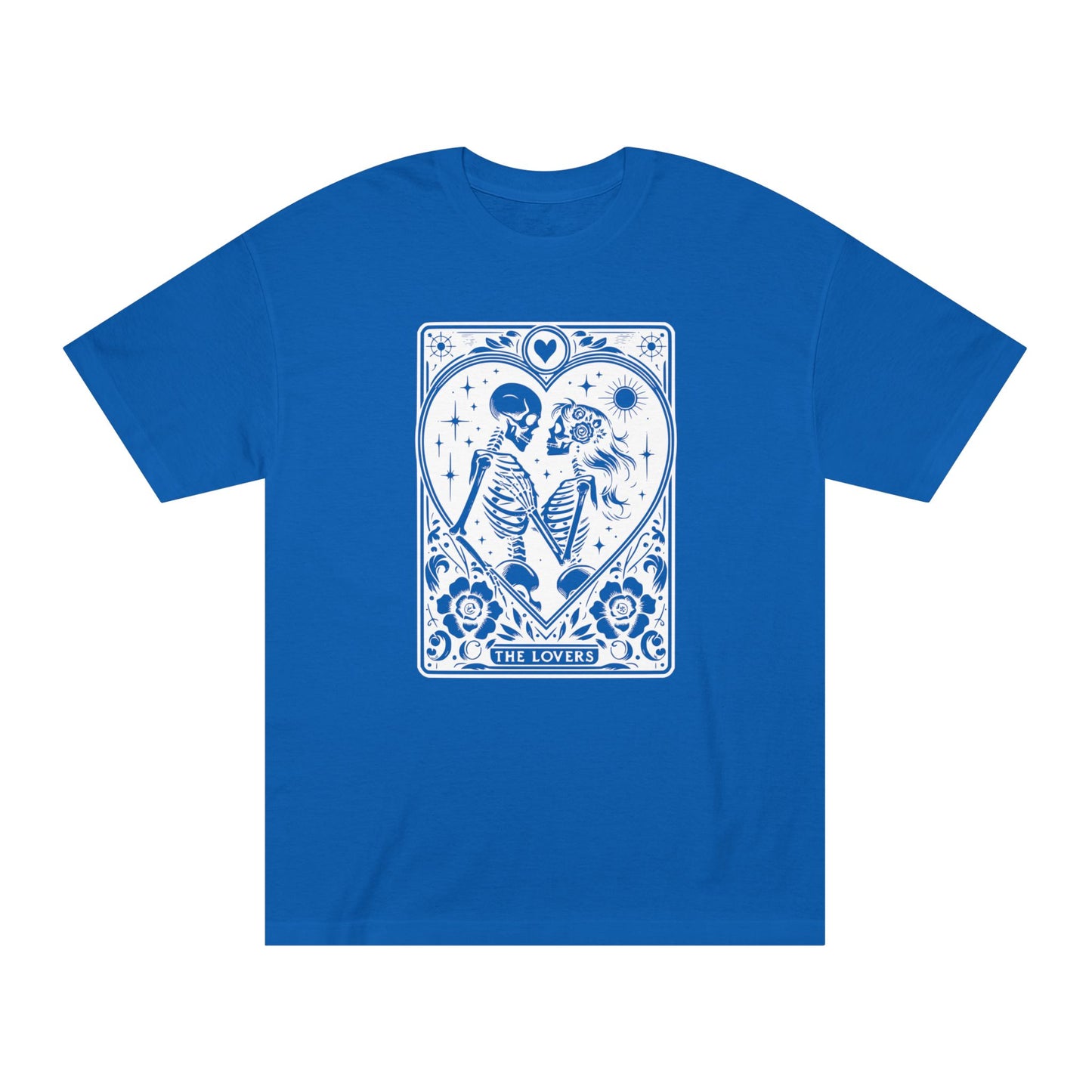 Tarot Skeleton Lovers Tee