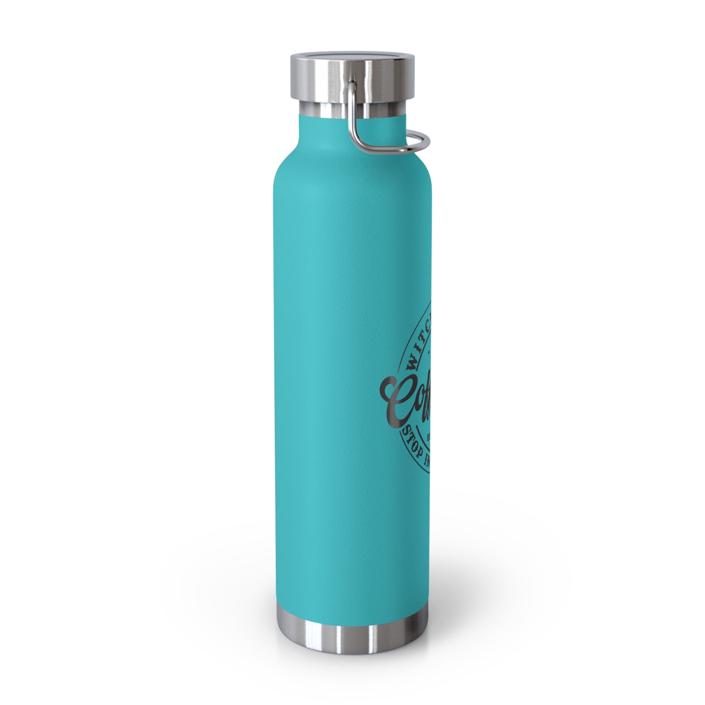 Copper Insulated Bottle - Witch Coffee Company, 22oz
