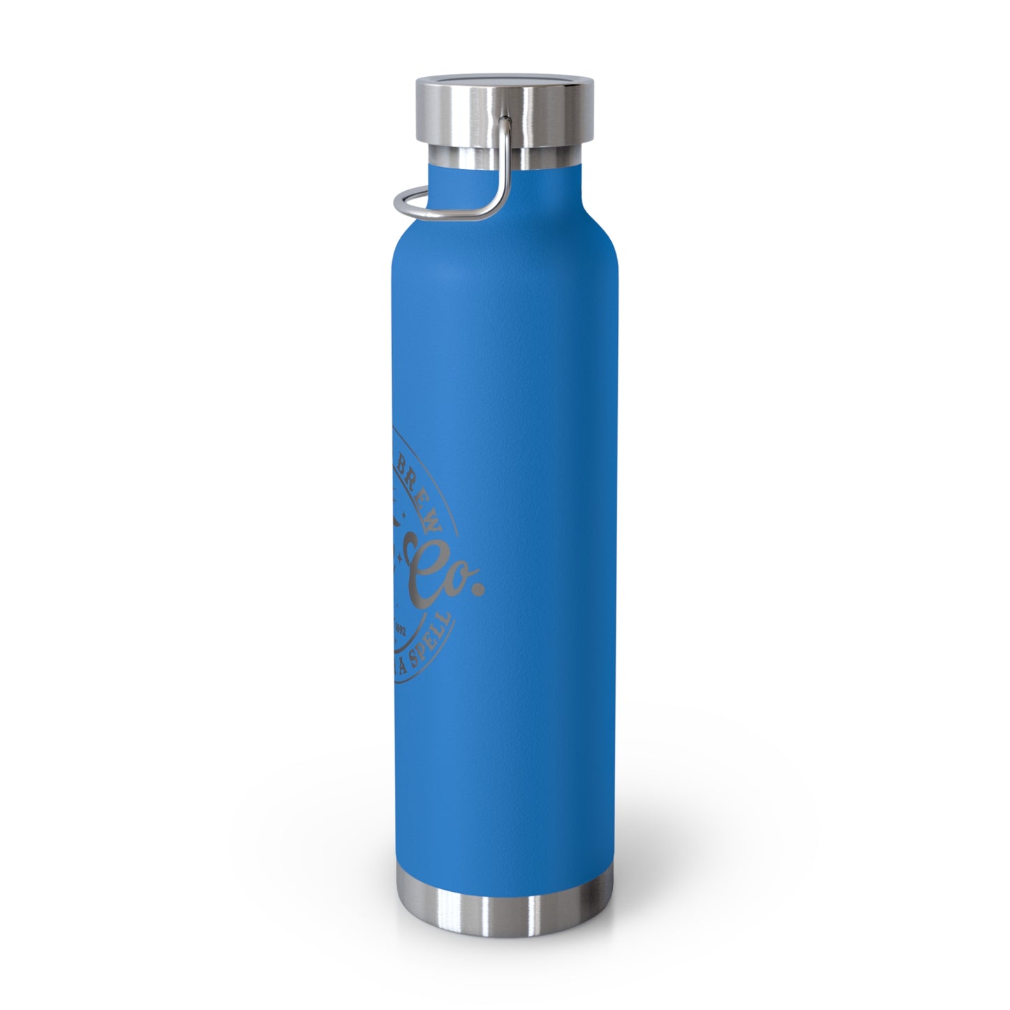 Copper Insulated Bottle - Witch Coffee Company, 22oz