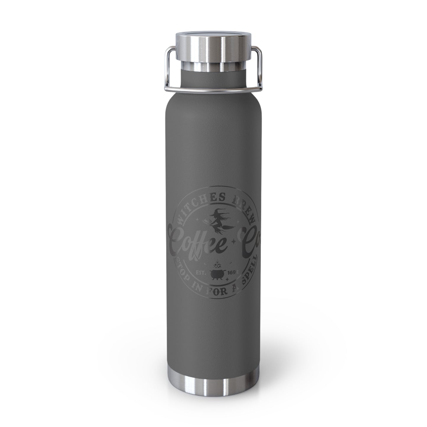 Copper Insulated Bottle - Witch Coffee Company, 22oz