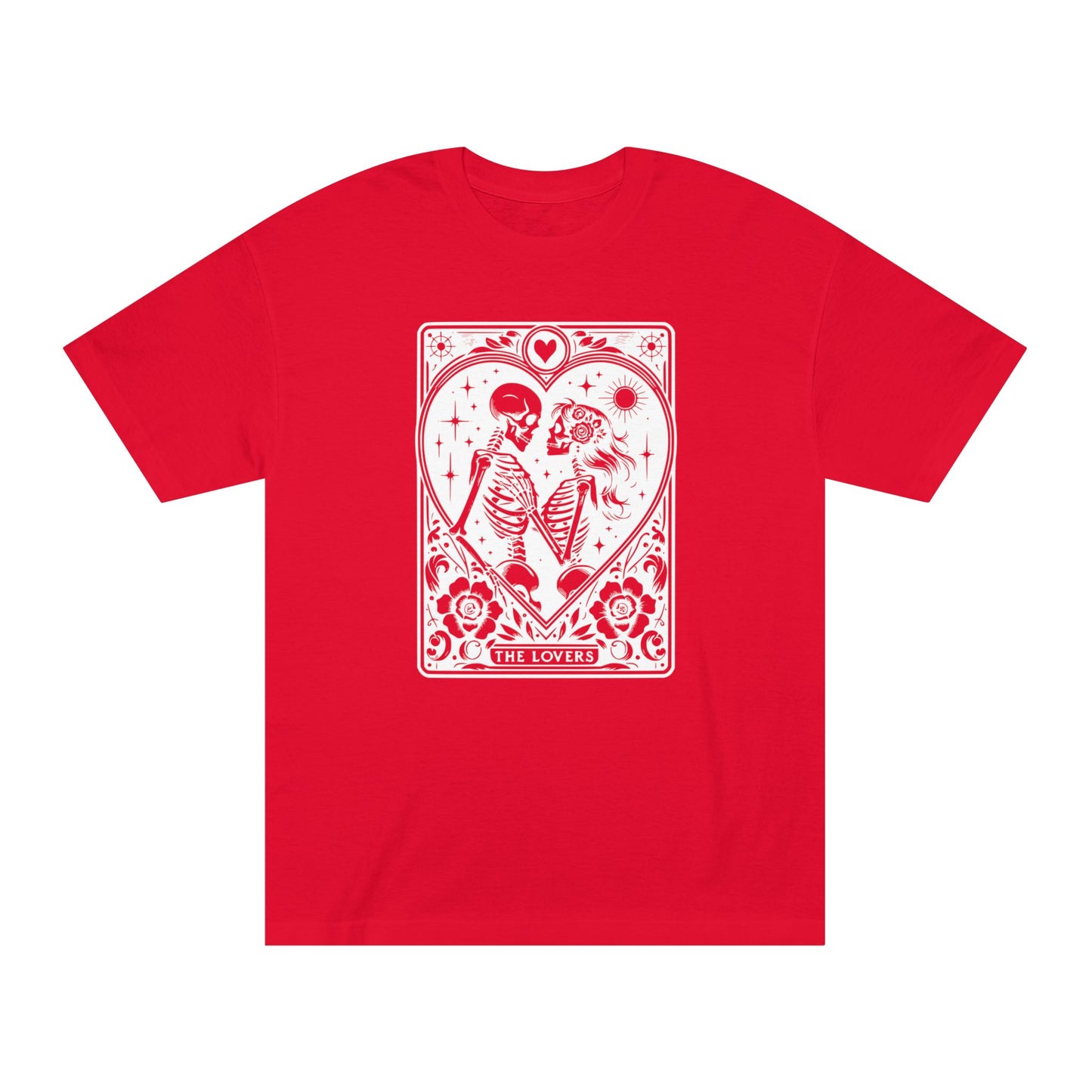 Tarot Skeleton Lovers Tee