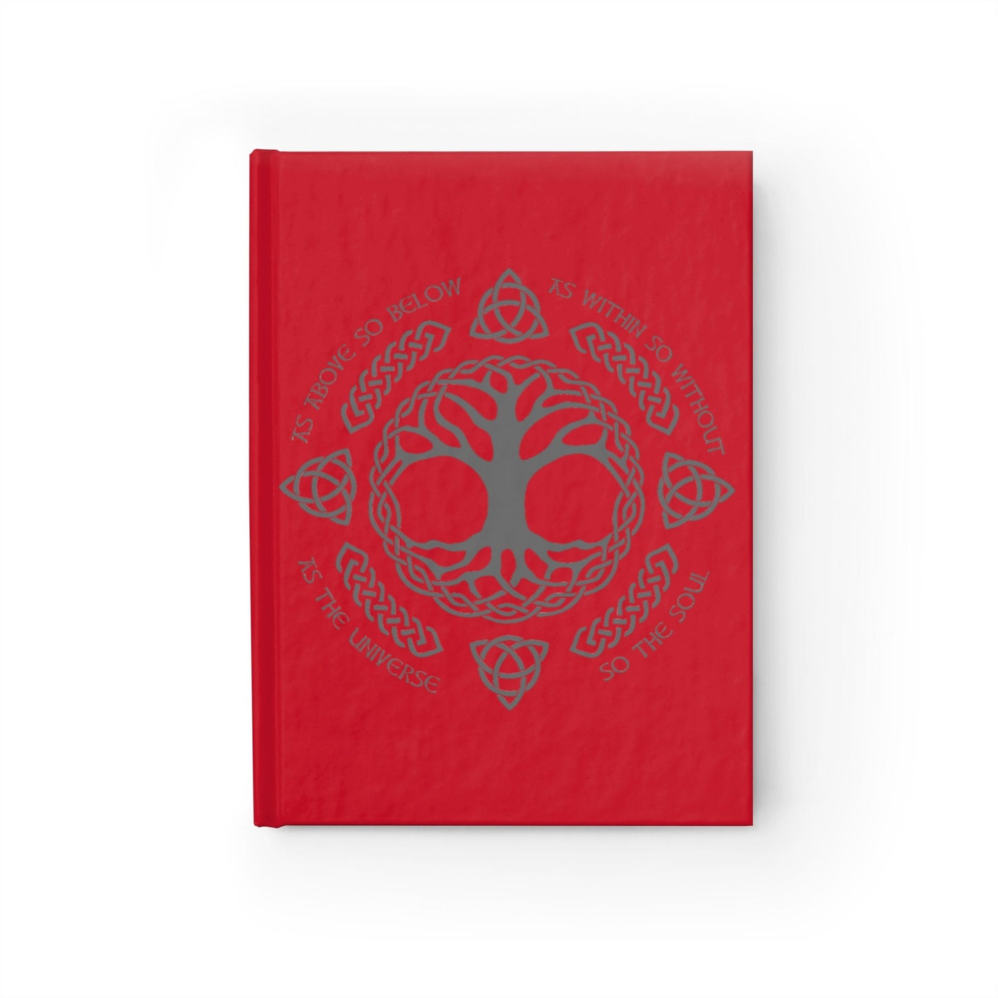 Journal - As Above So Below - line ruled