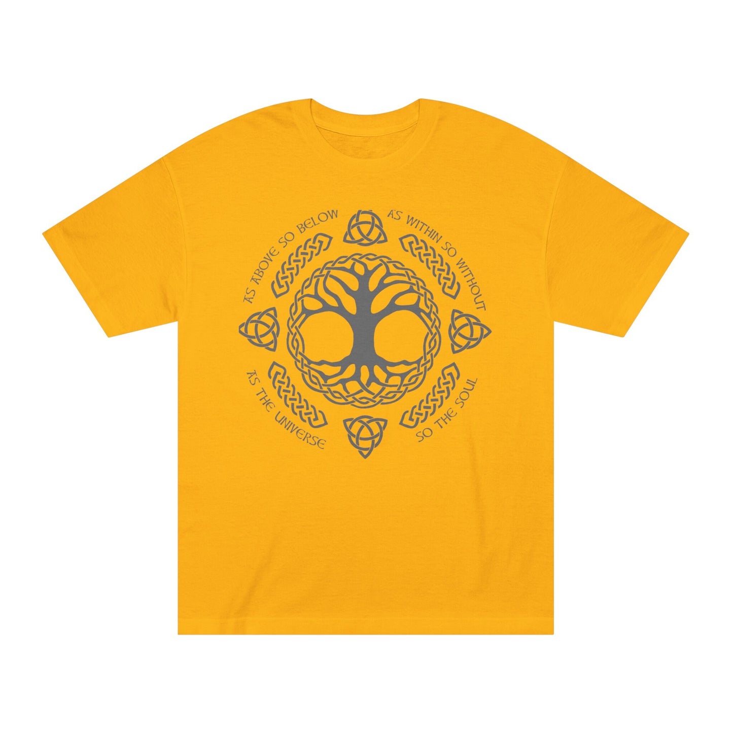 Unisex Classic tshirt Tree Of Life