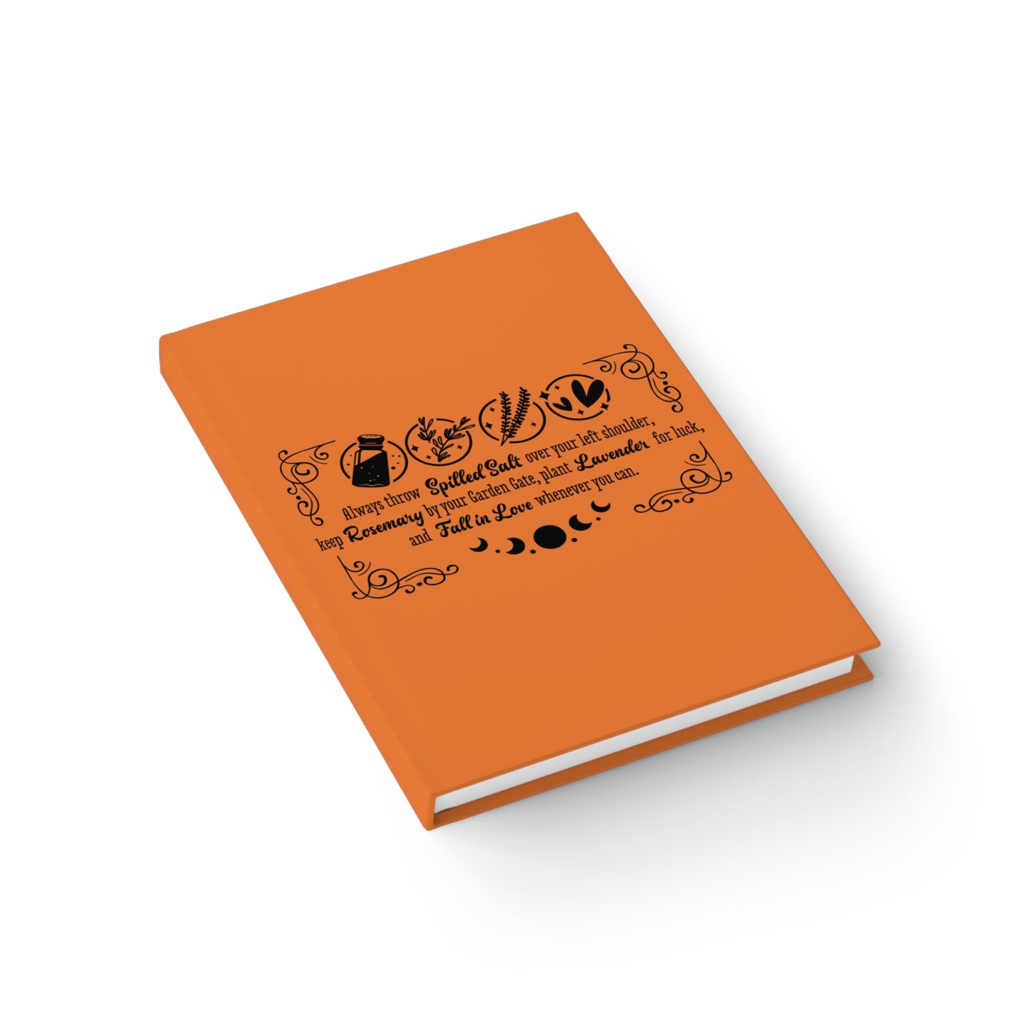 Witch Journal - Ruled Line with Practical Magic Quote
