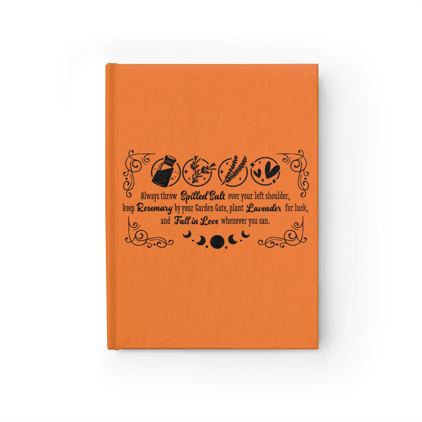 Witch Journal - Ruled Line with Practical Magic Quote